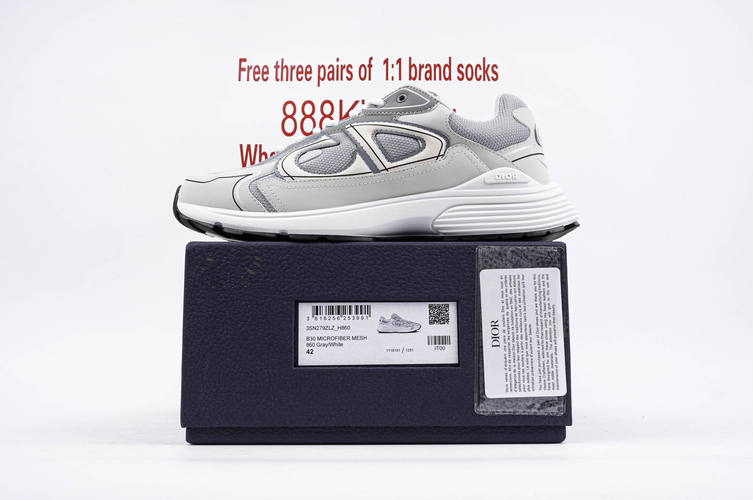D1or B30 Grey