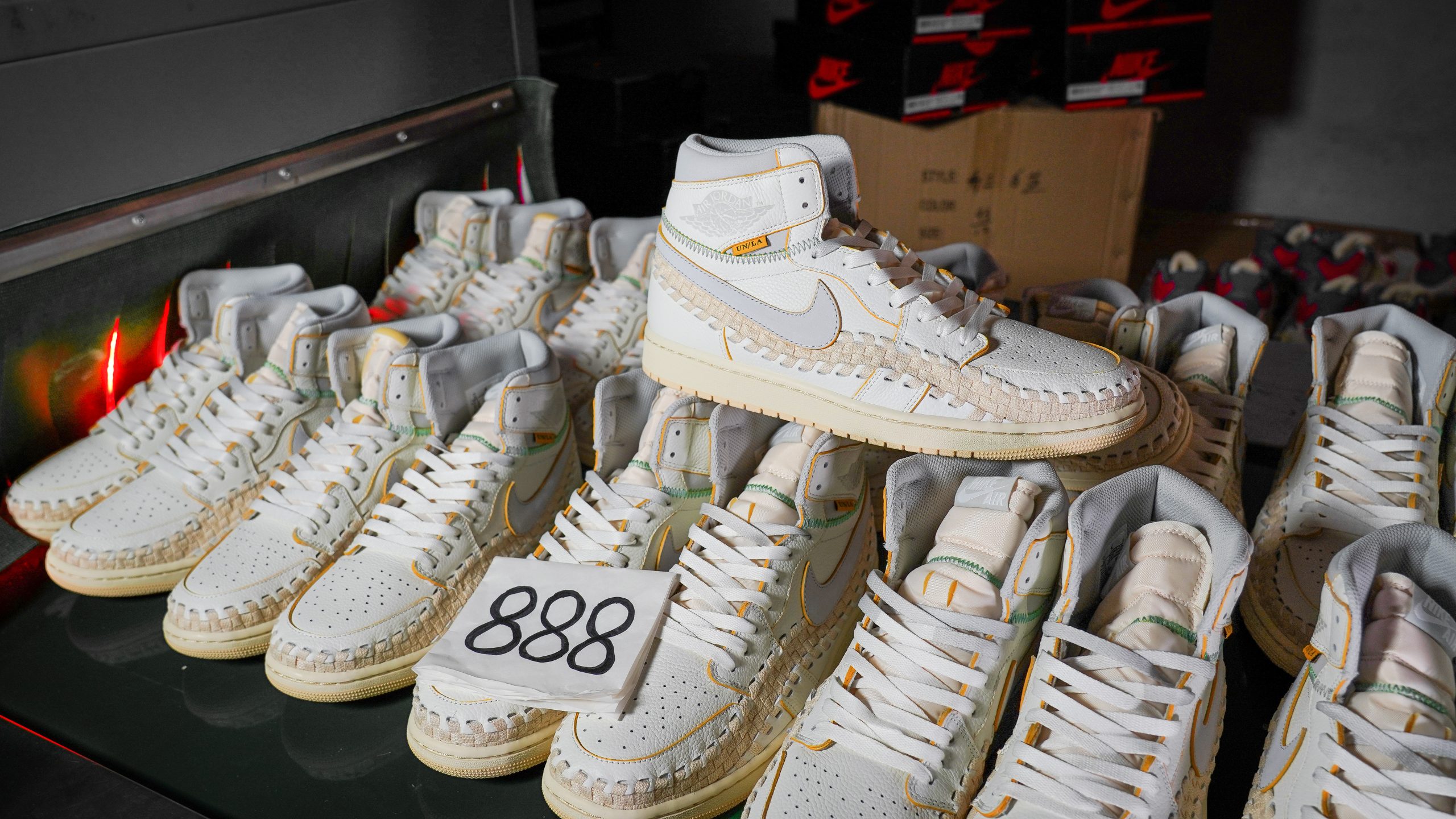 Jordan 1 Retro High OG SPUnion Woven Sail