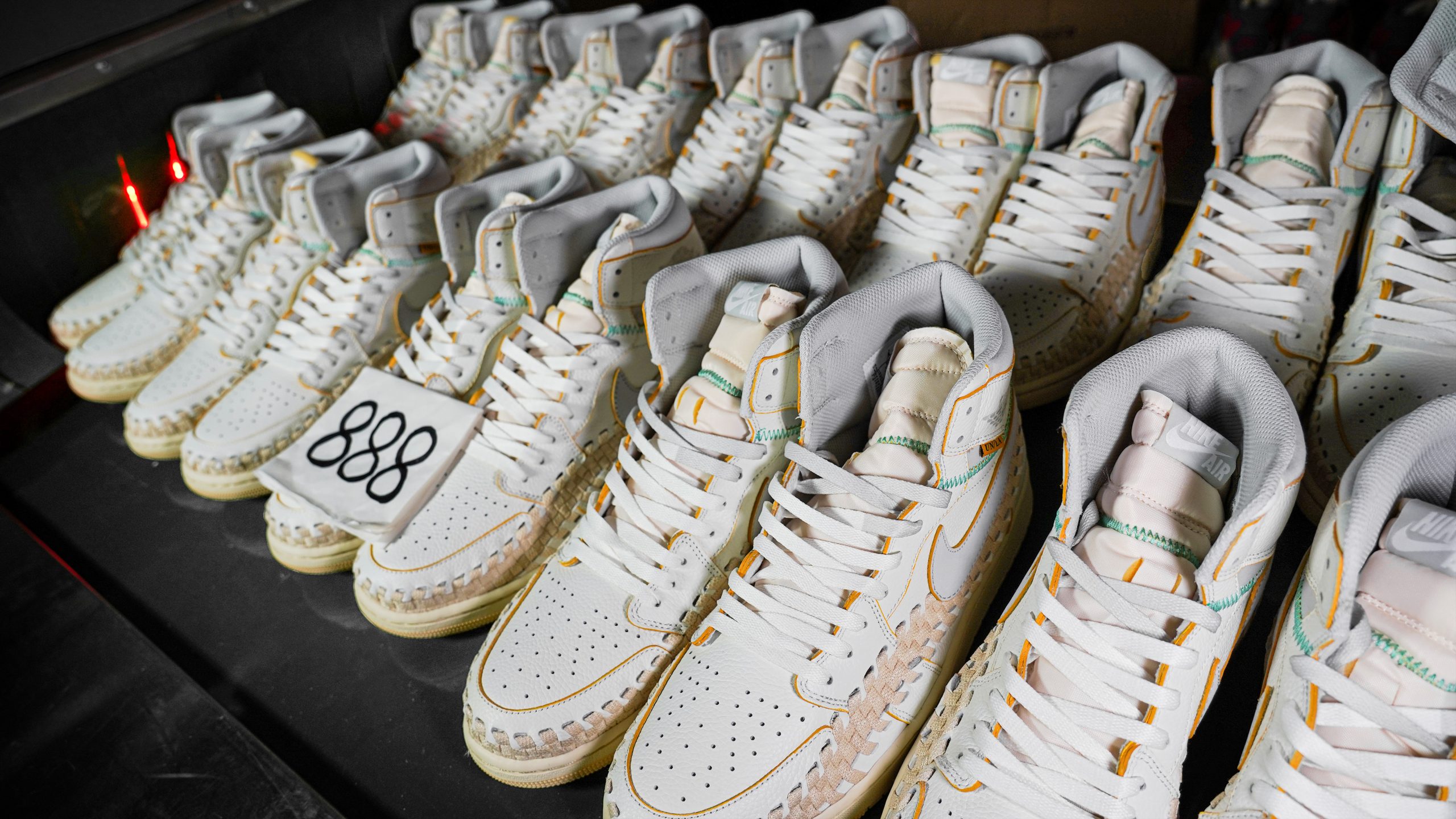 Jordan 1 Retro High OG SPUnion Woven Sail