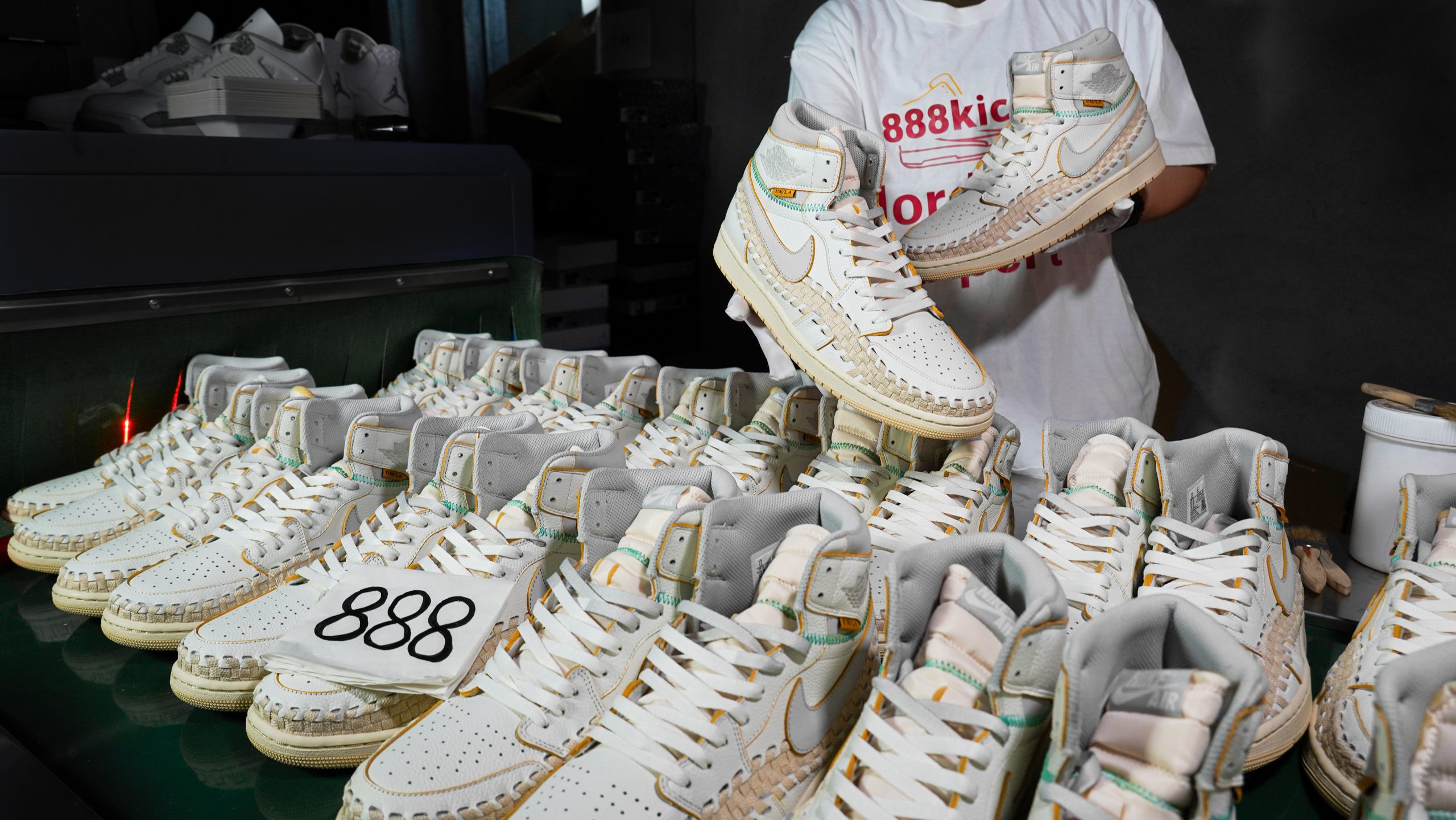 Jordan 1 Retro High OG SPUnion Woven Sail