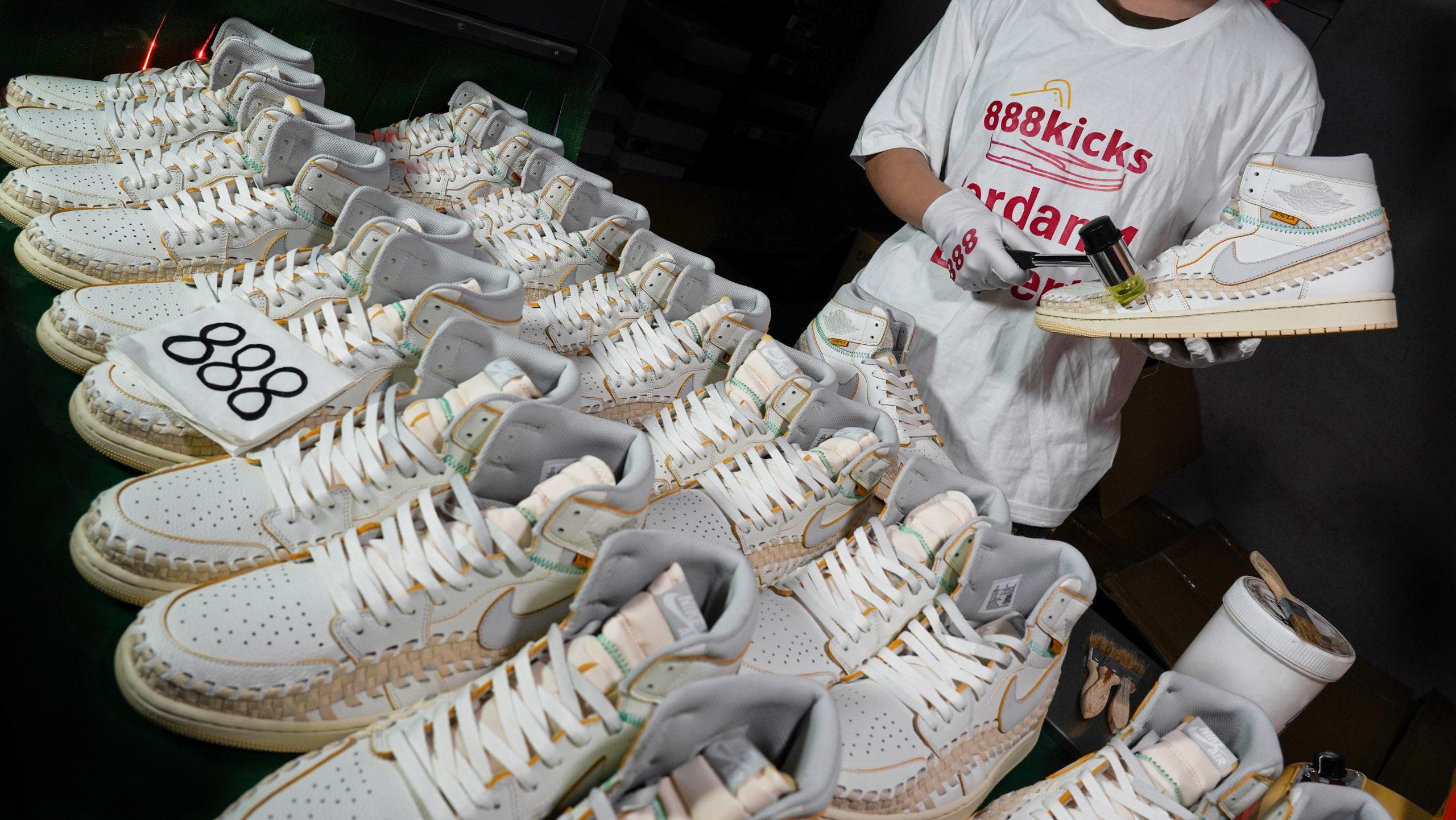 Jordan 1 Retro High OG SPUnion Woven Sail