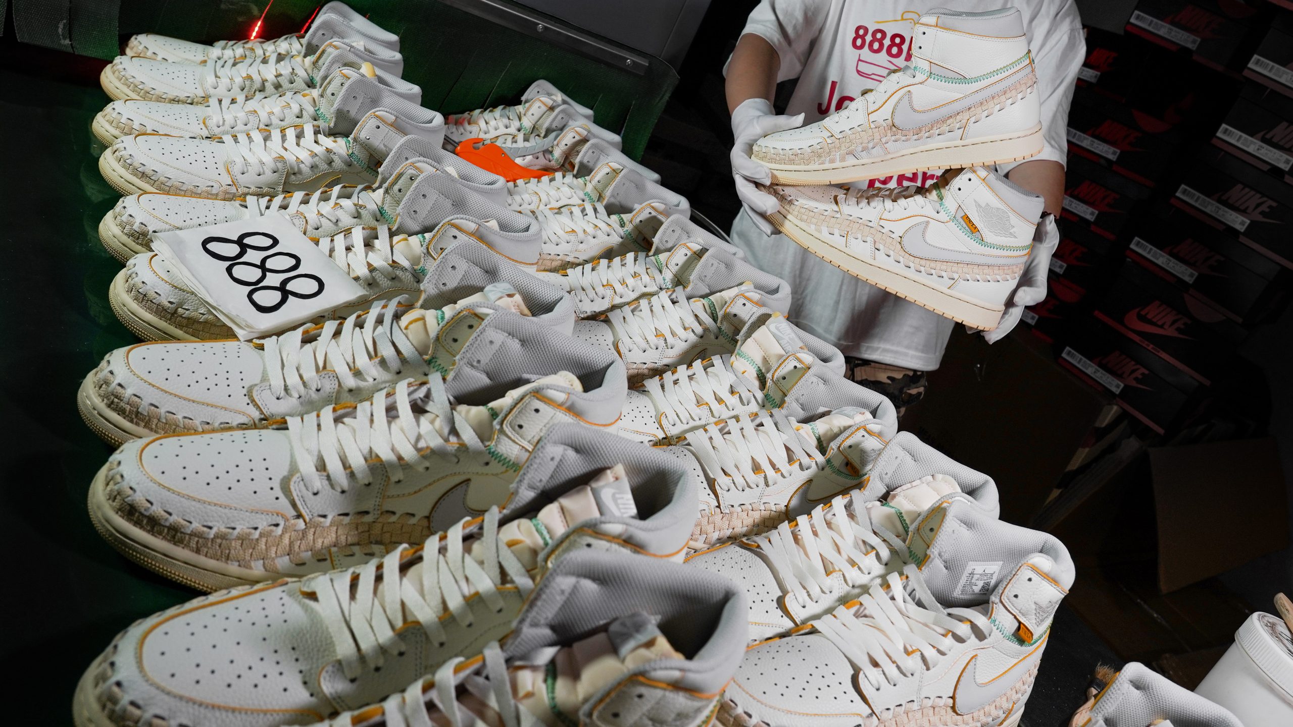 Jordan 1 Retro High OG SPUnion Woven Sail