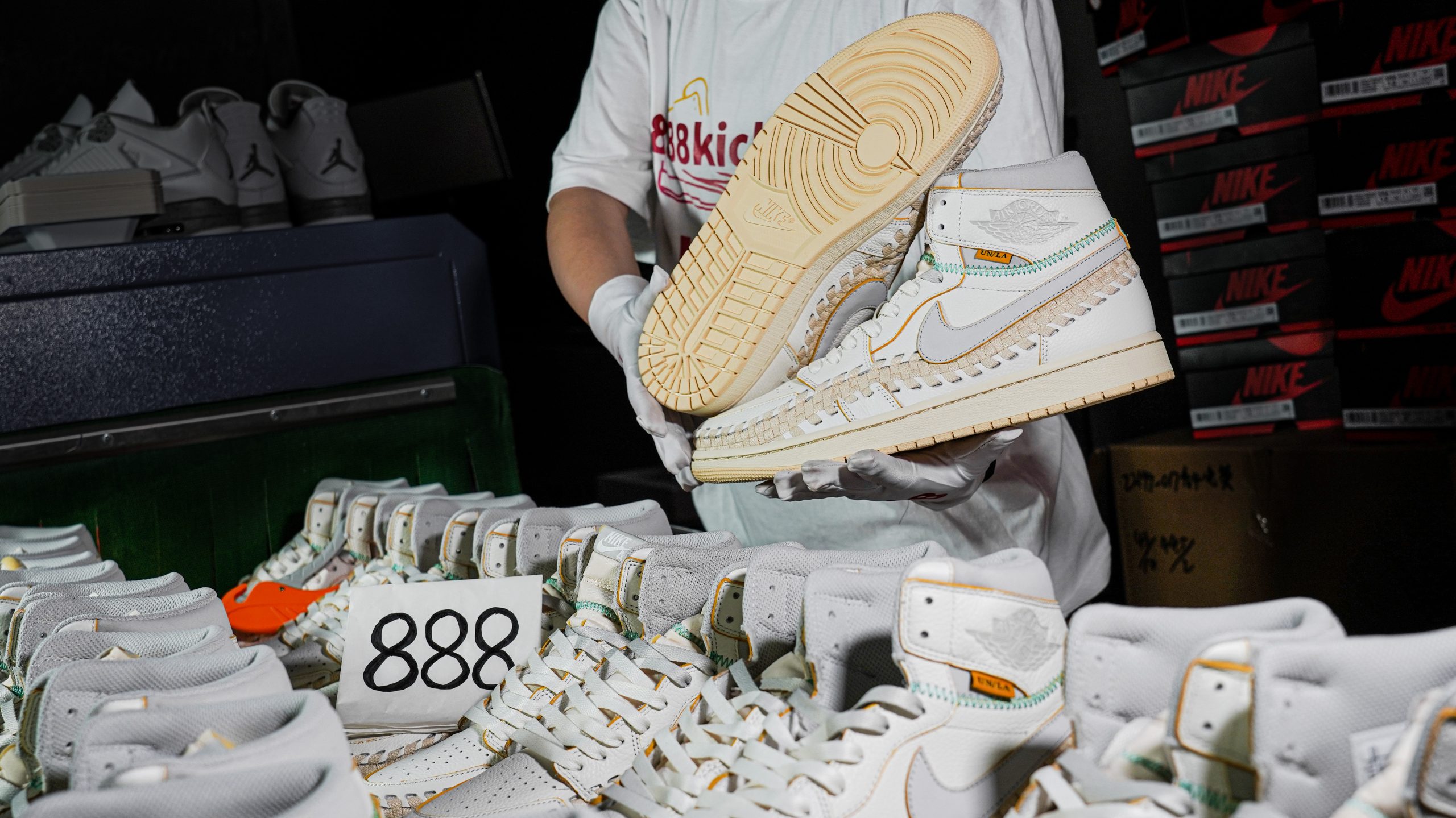 Jordan 1 Retro High OG SPUnion Woven Sail