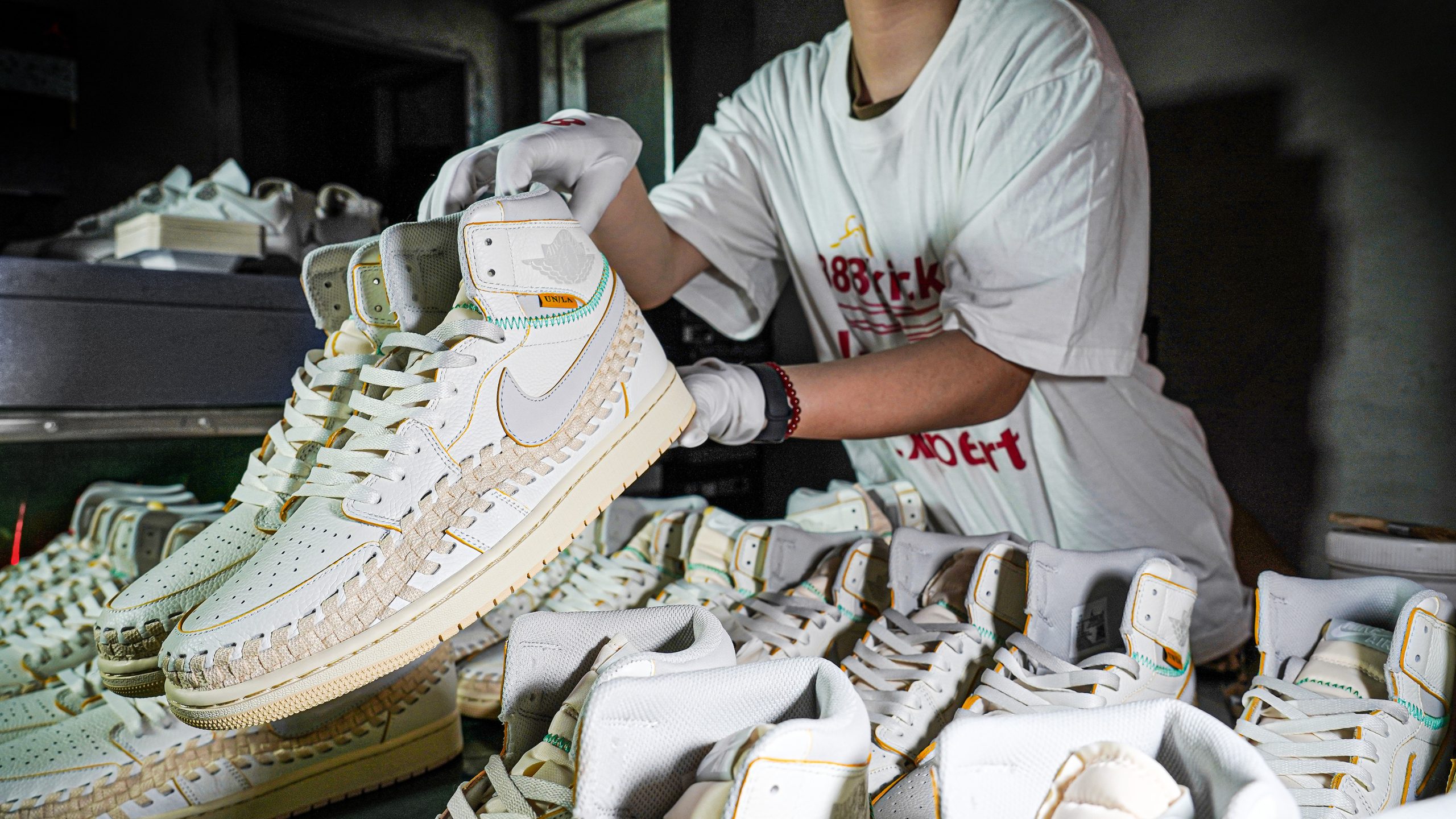 Jordan 1 Retro High OG SPUnion Woven Sail