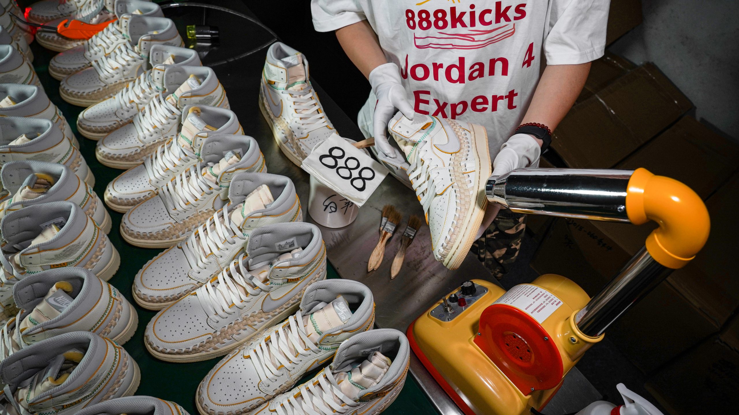 Jordan 1 Retro High OG SPUnion Woven Sail