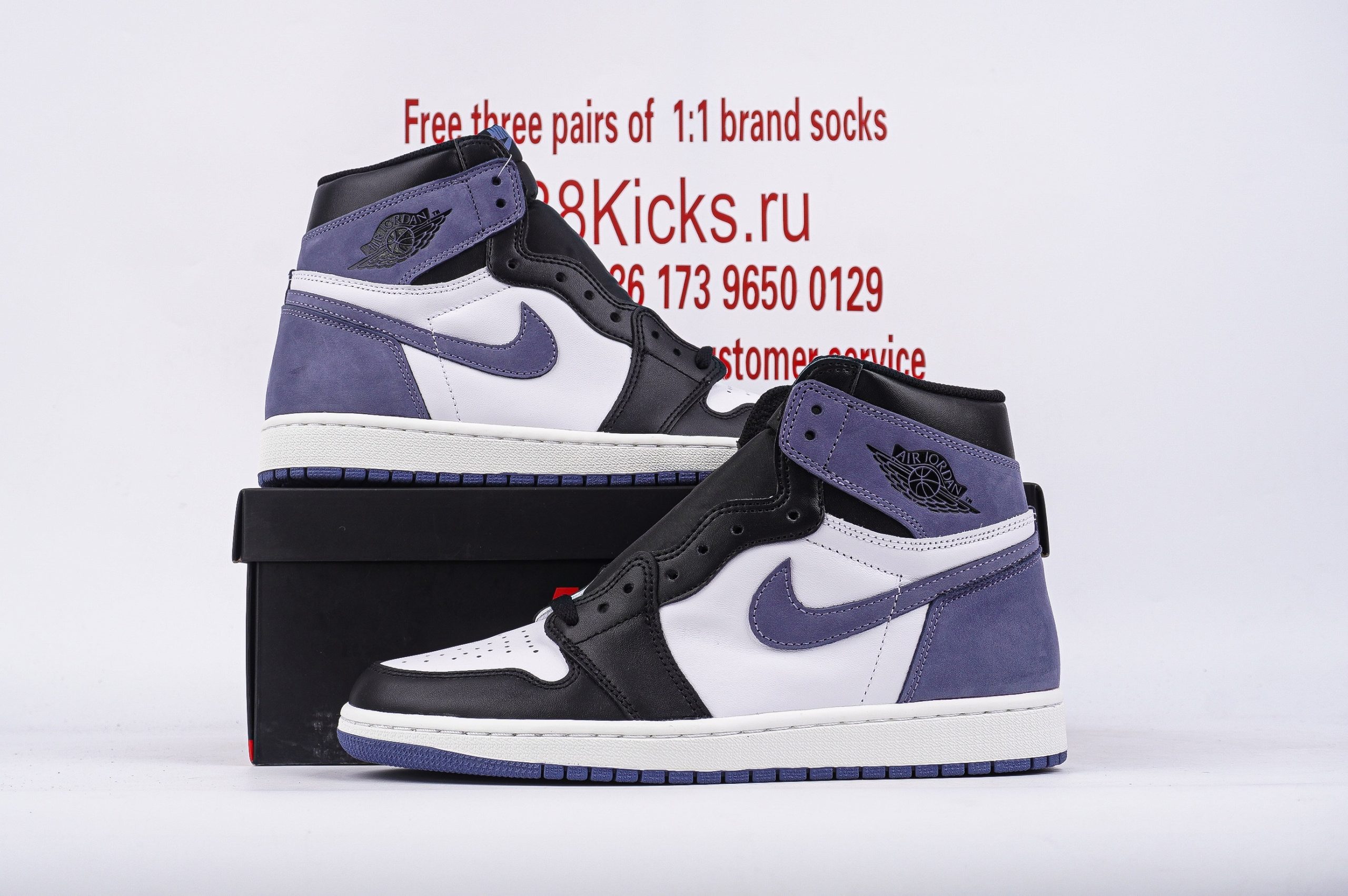 Jordan 1 Retro High Blue Moon