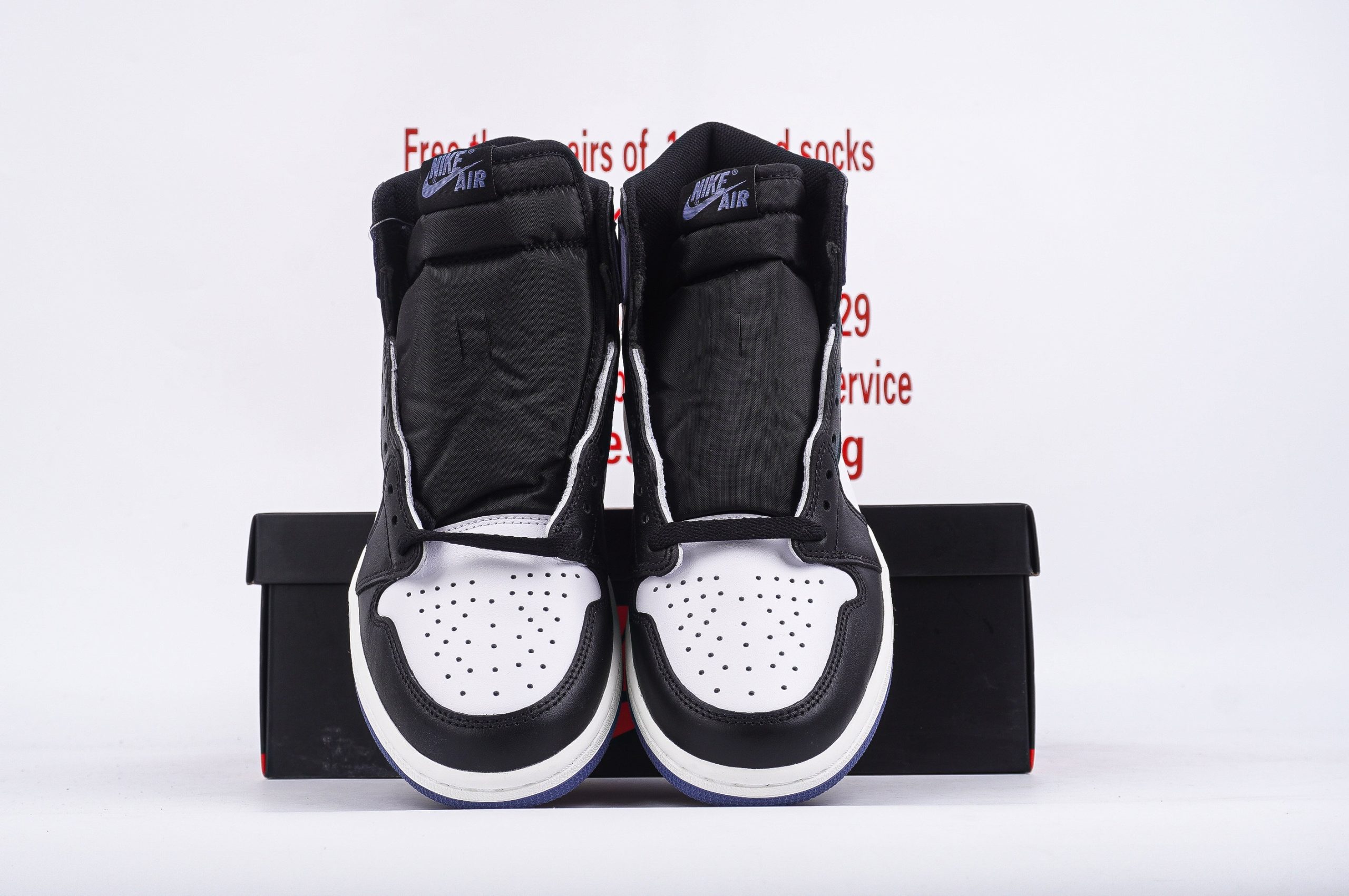 Jordan 1 Retro High Blue Moon