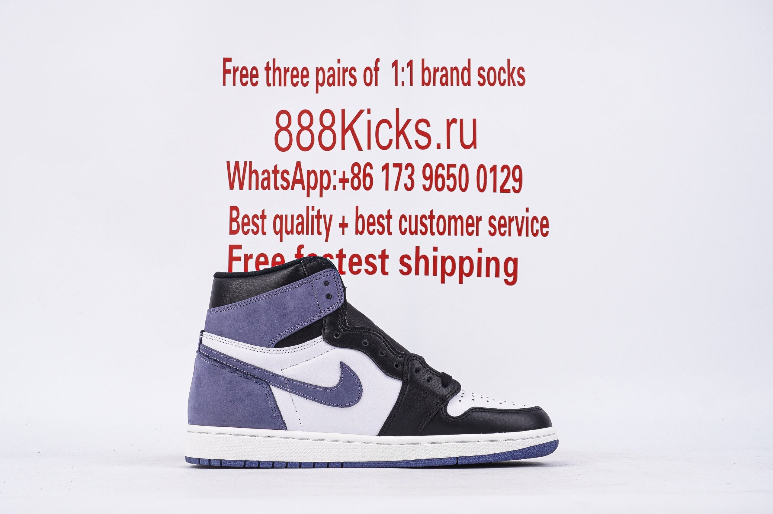 Jordan 1 Retro High Blue Moon