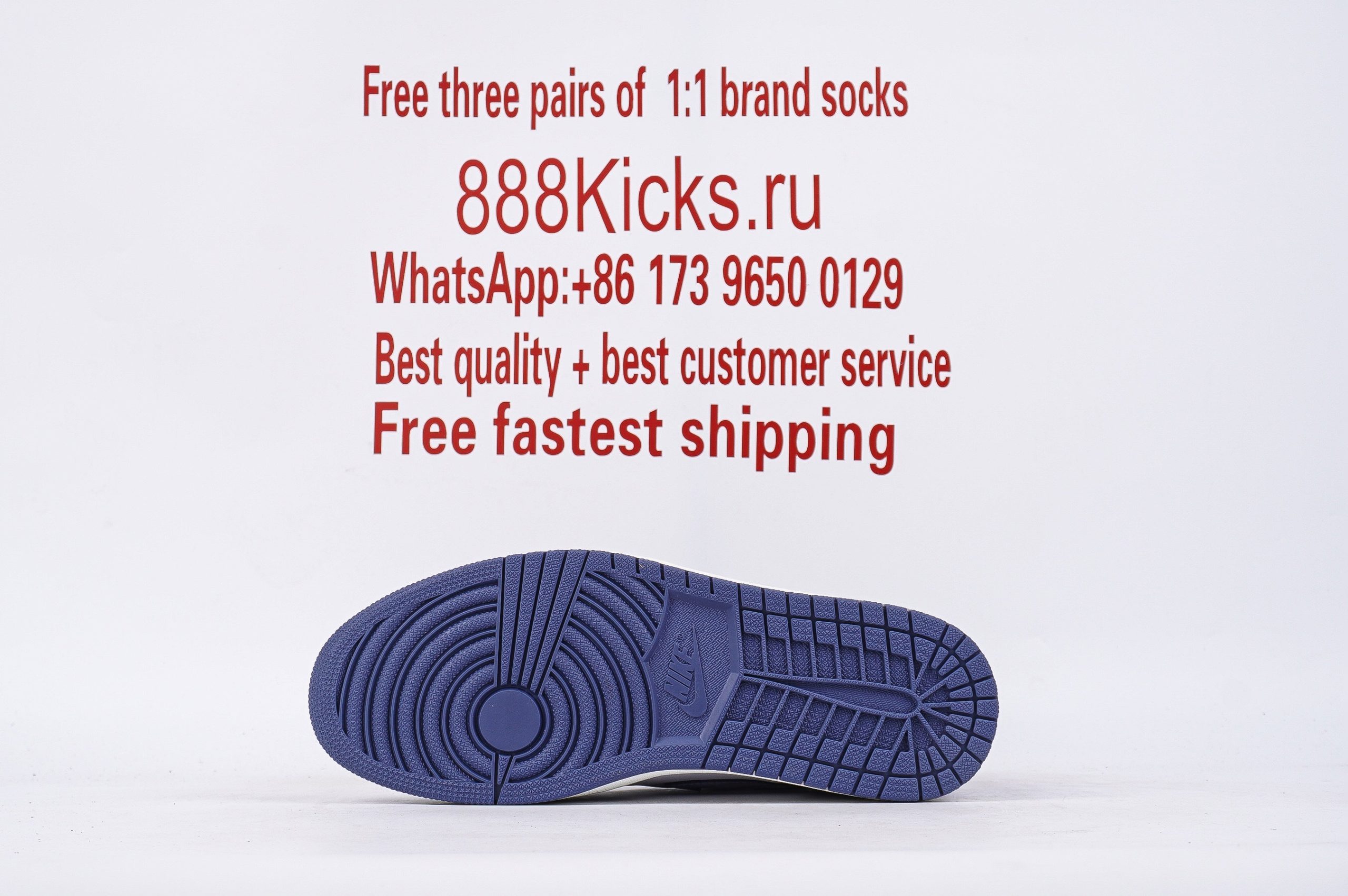 Jordan 1 Retro High Blue Moon