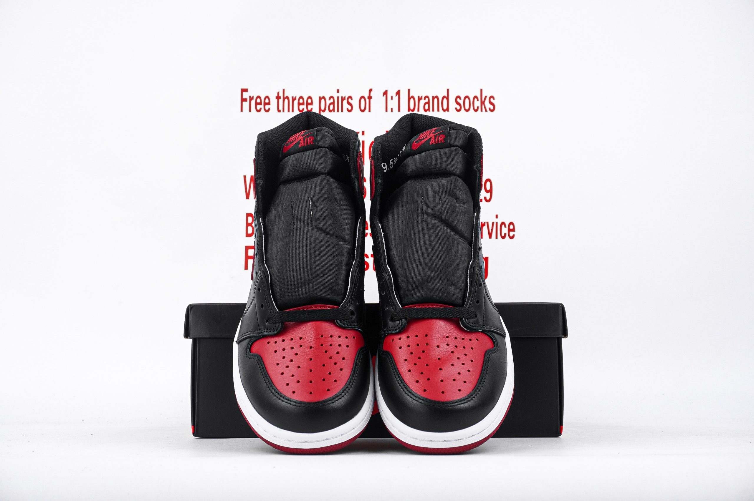 Jordan 1 Retro High Bred Banned 2016