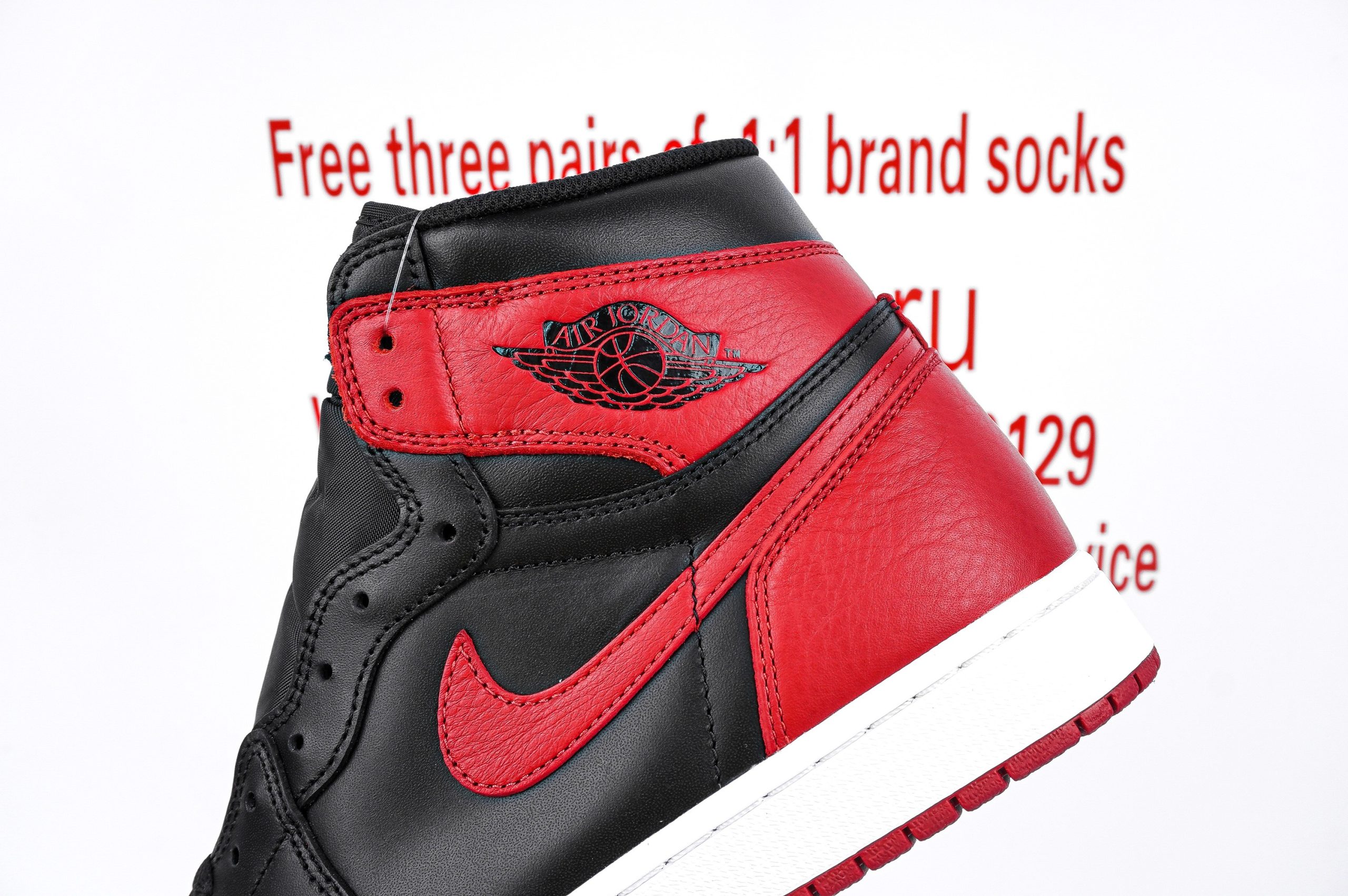 Jordan 1 Retro High Bred Banned 2016