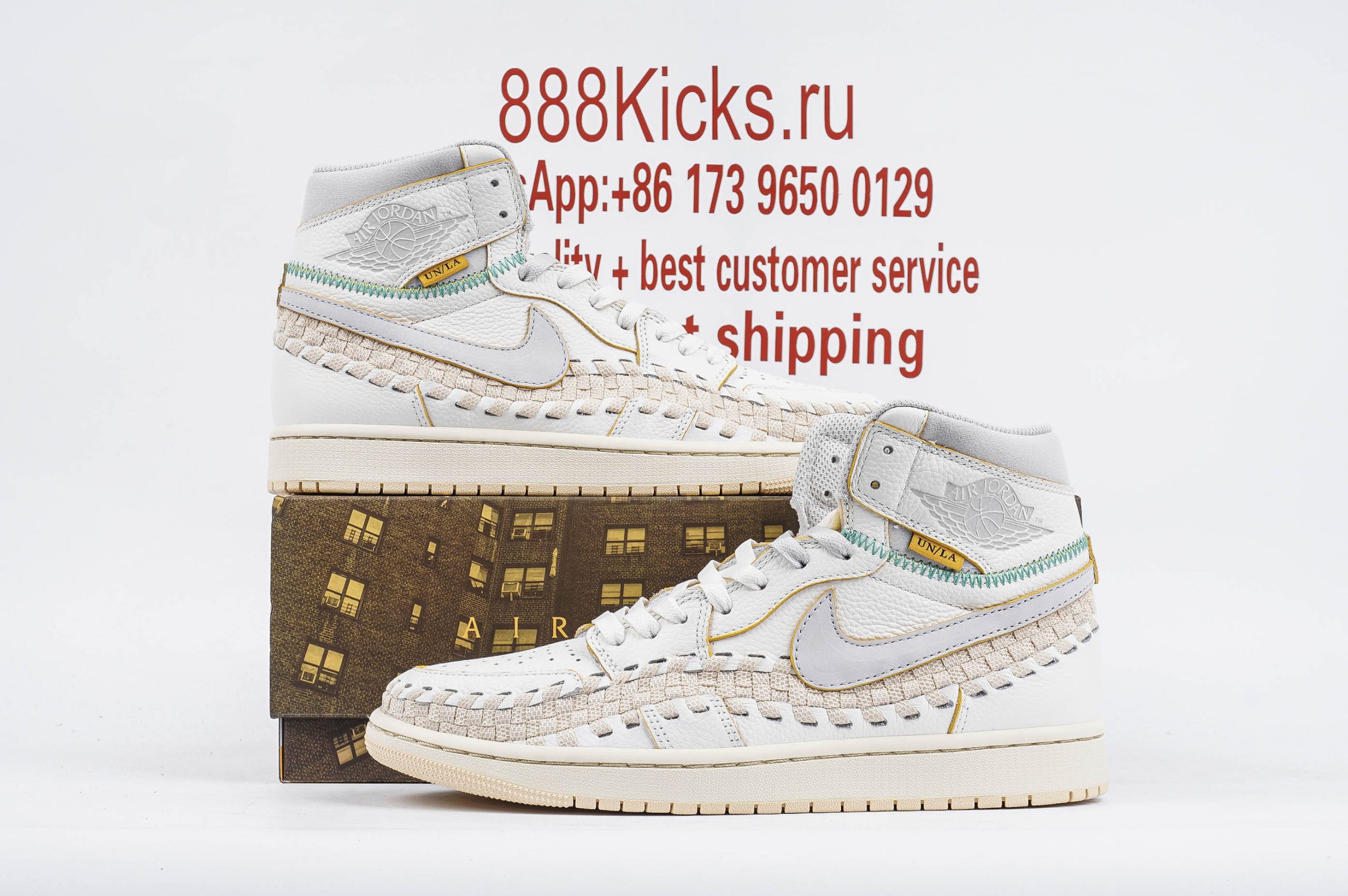 Jordan 1 Retro High OG SPUnion Woven Sail