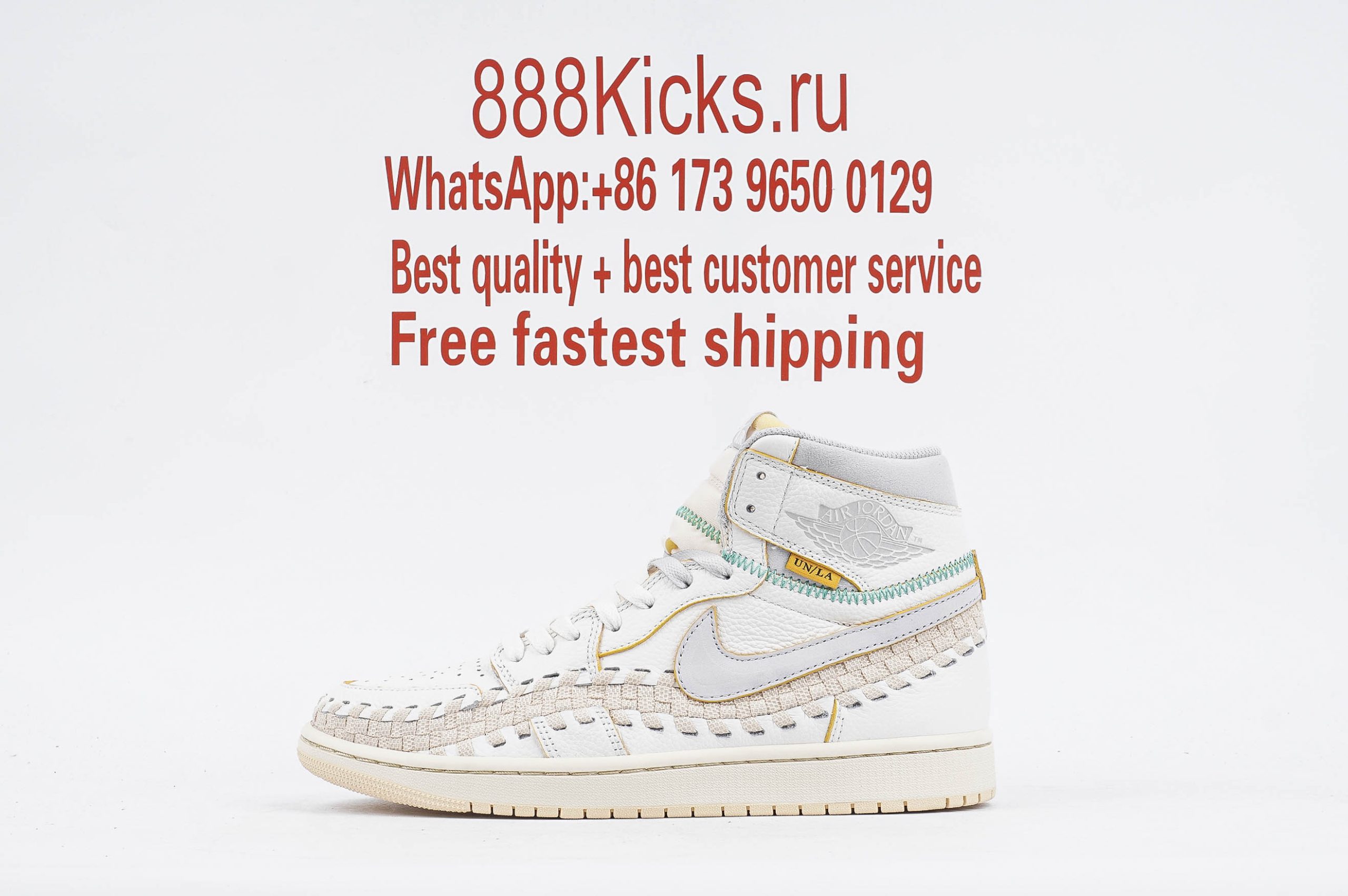 Jordan 1 Retro High OG SPUnion Woven Sail