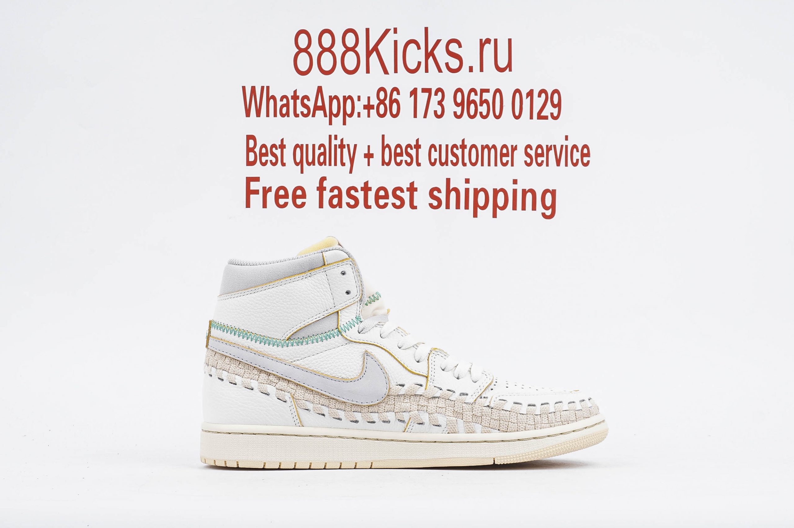 Jordan 1 Retro High OG SPUnion Woven Sail