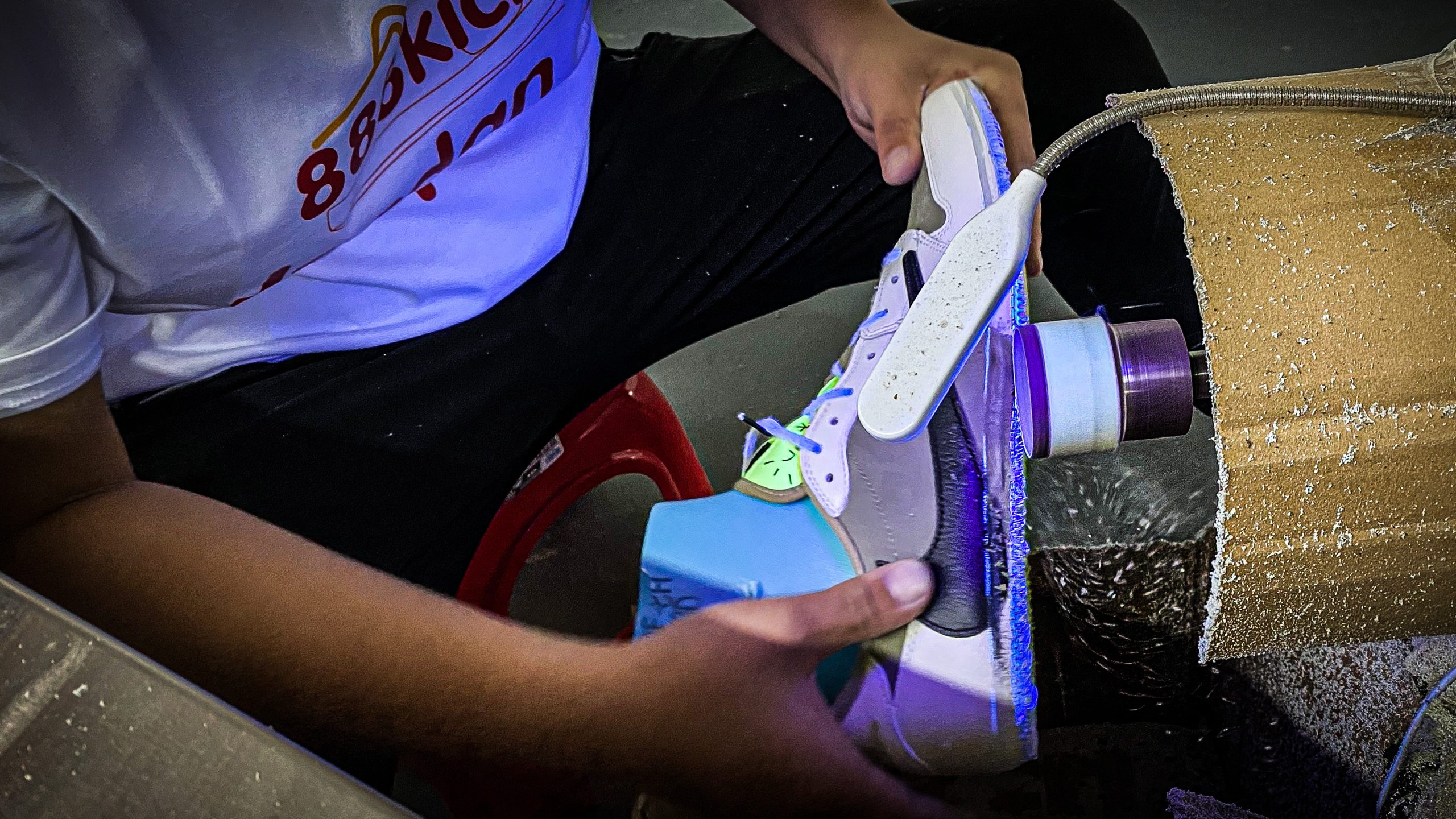 Jordan 1 Retro Low Golf Travis Scott Neutral Olive