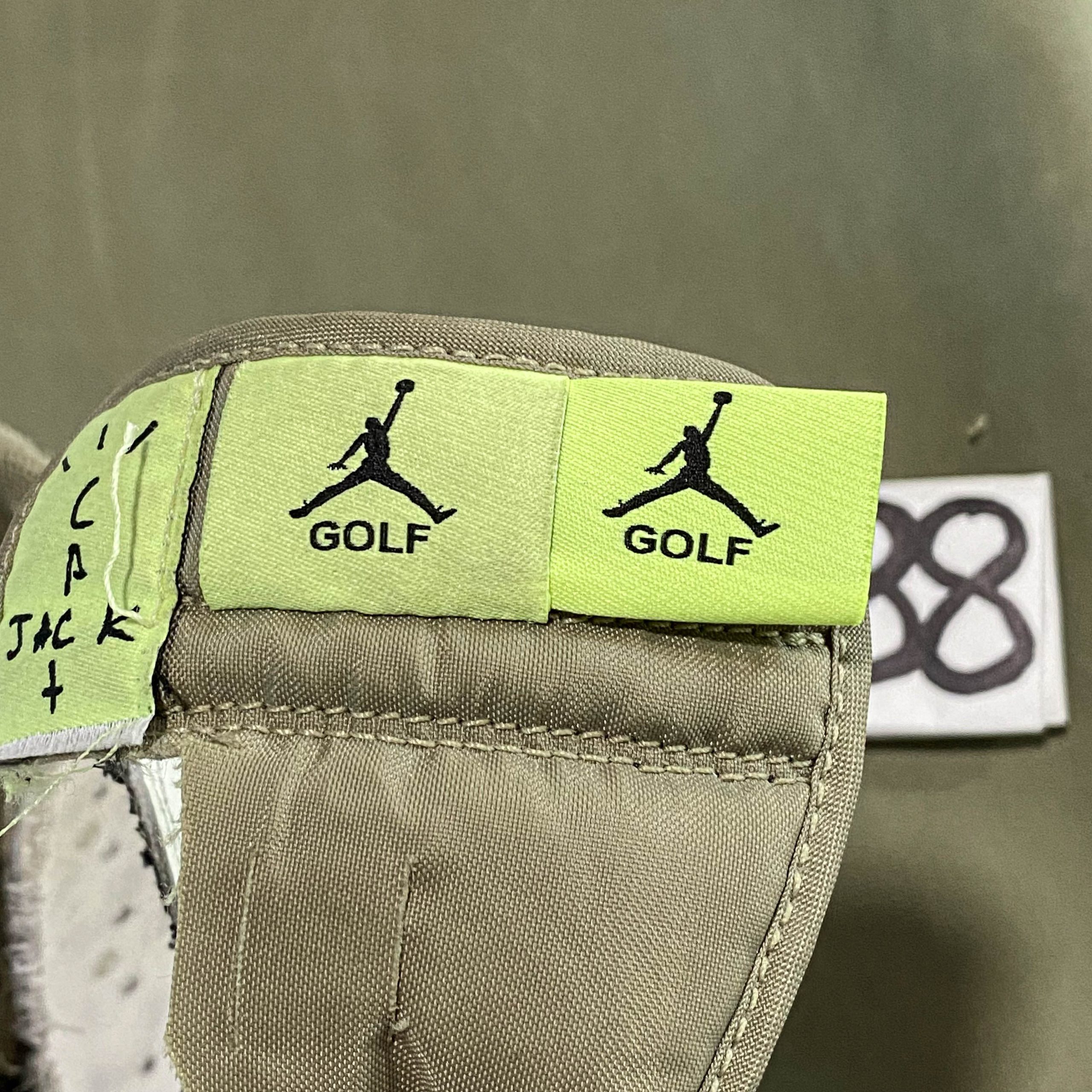Jordan 1 Retro Low Golf Travis Scott Neutral Olive