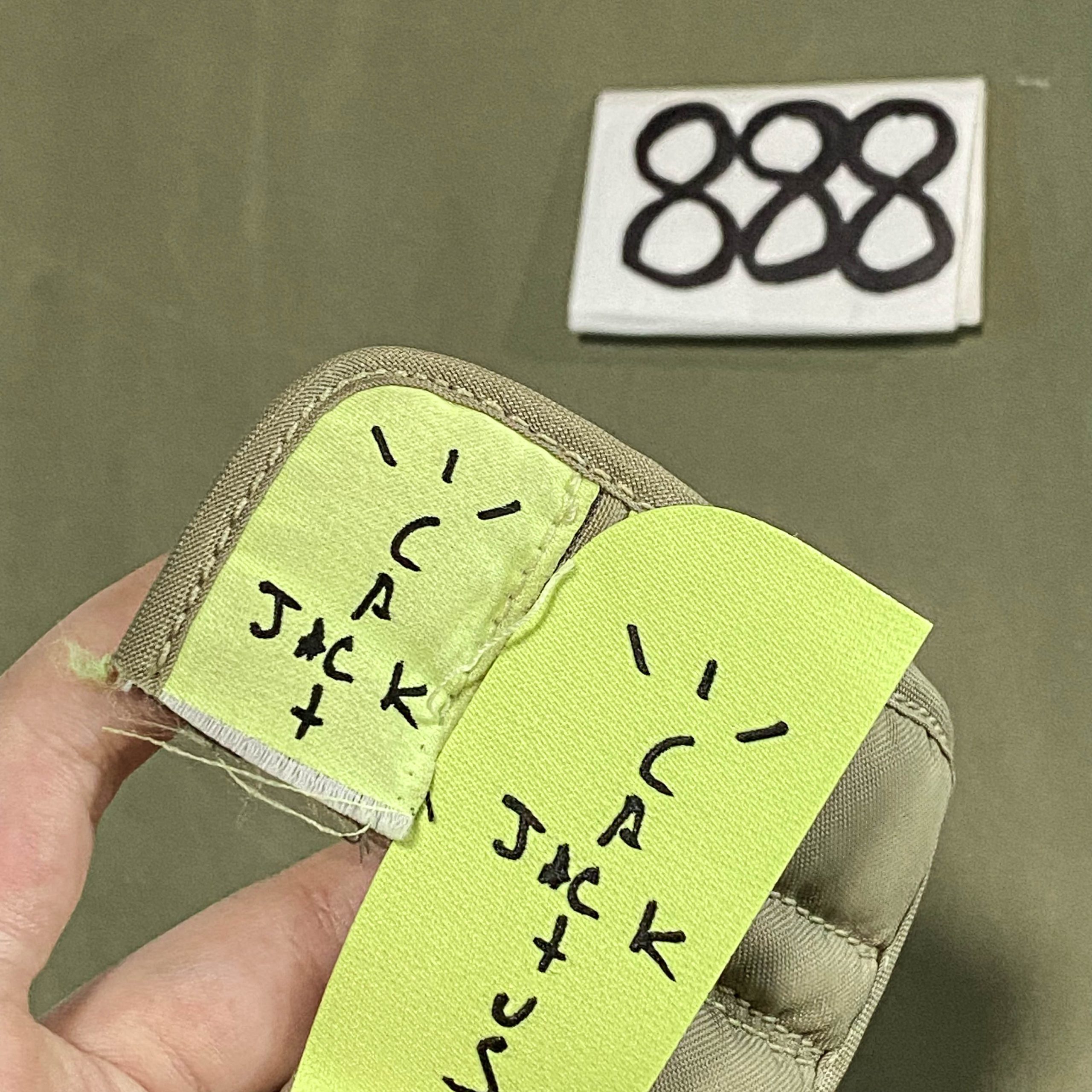 Jordan 1 Retro Low Golf Travis Scott Neutral Olive