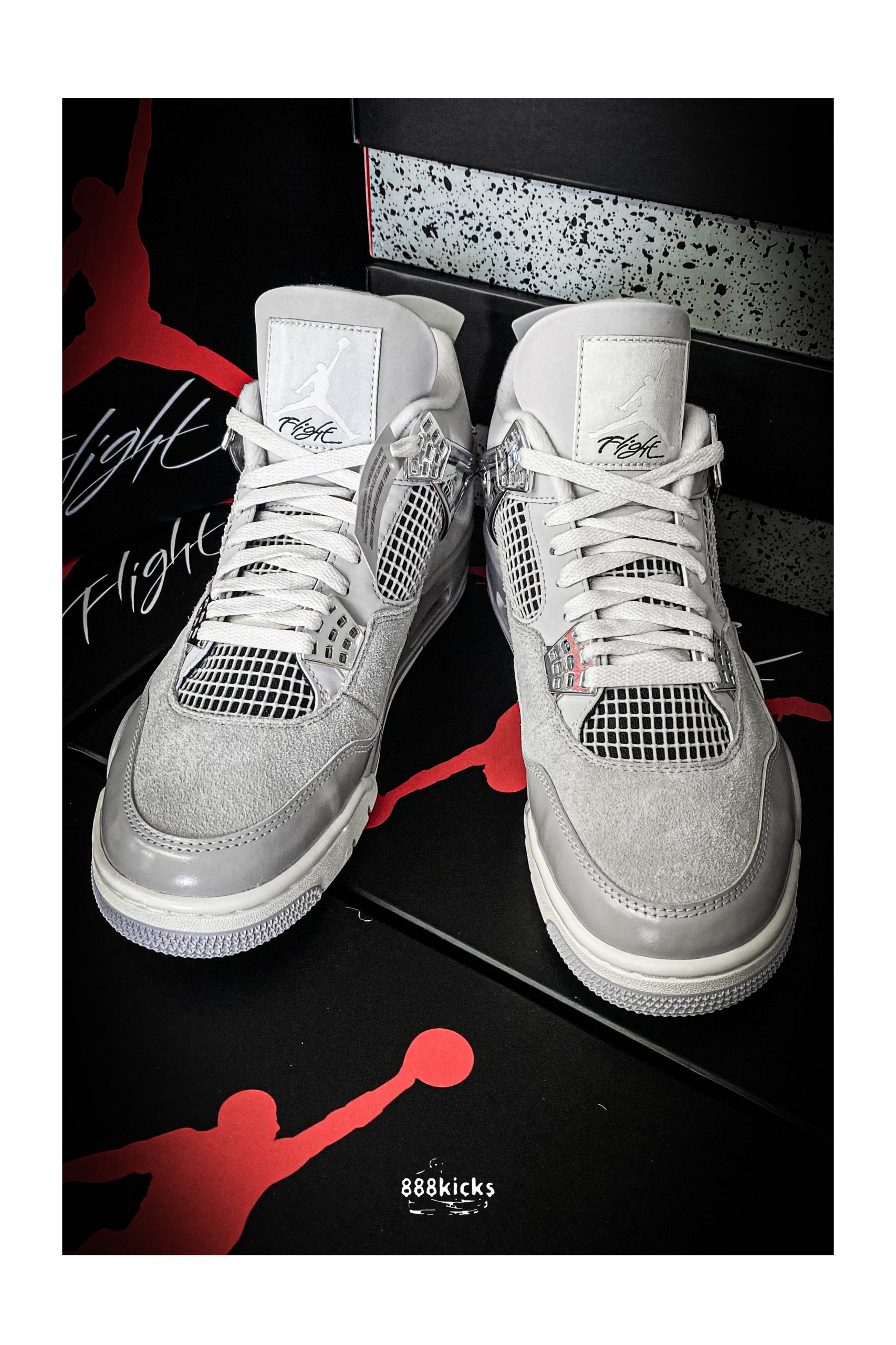 Jordan 4 Retro Frozen Moments