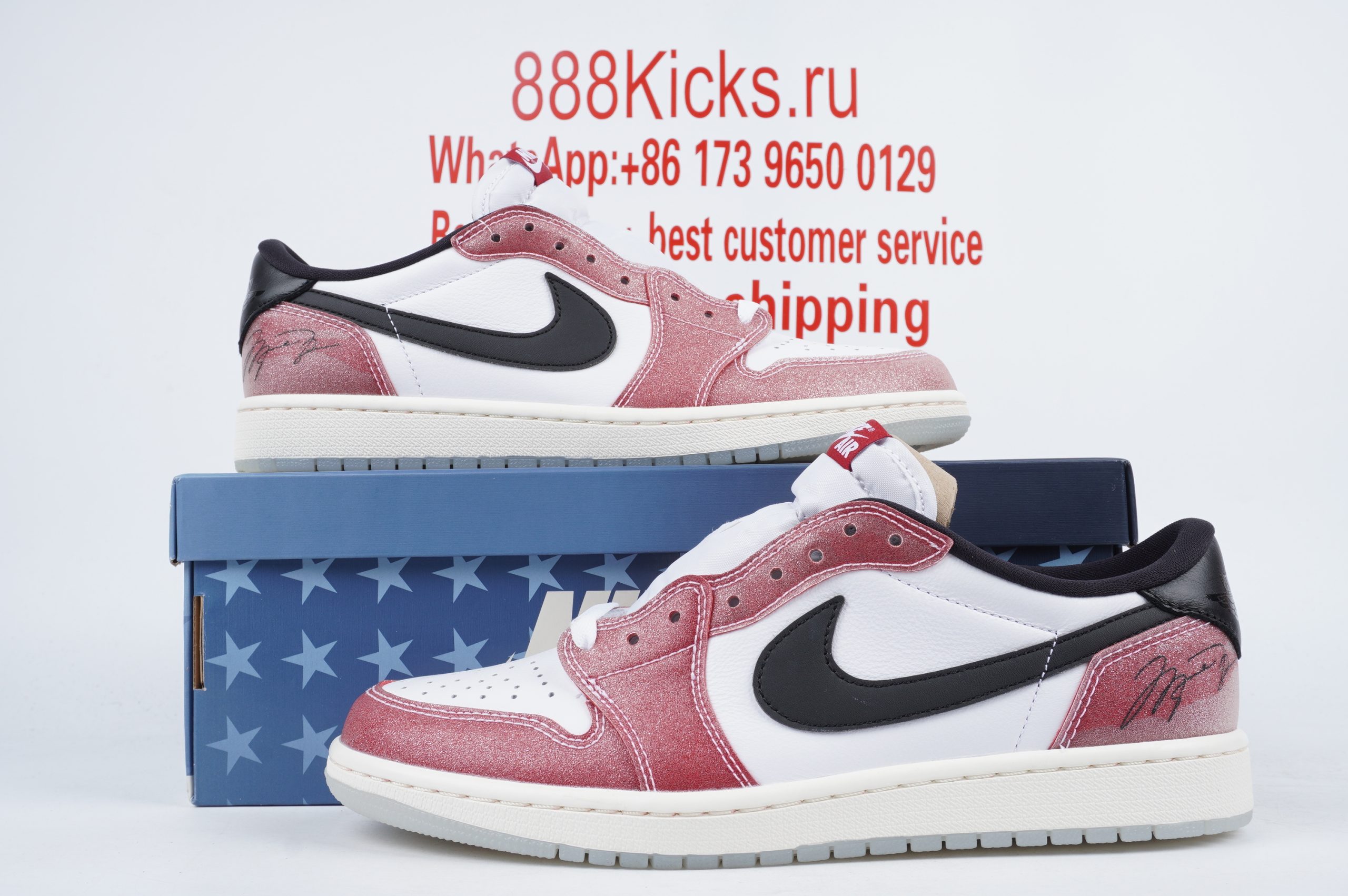 JORDAN 1 RETRO LOW TROPHY ROOM CHICAGO