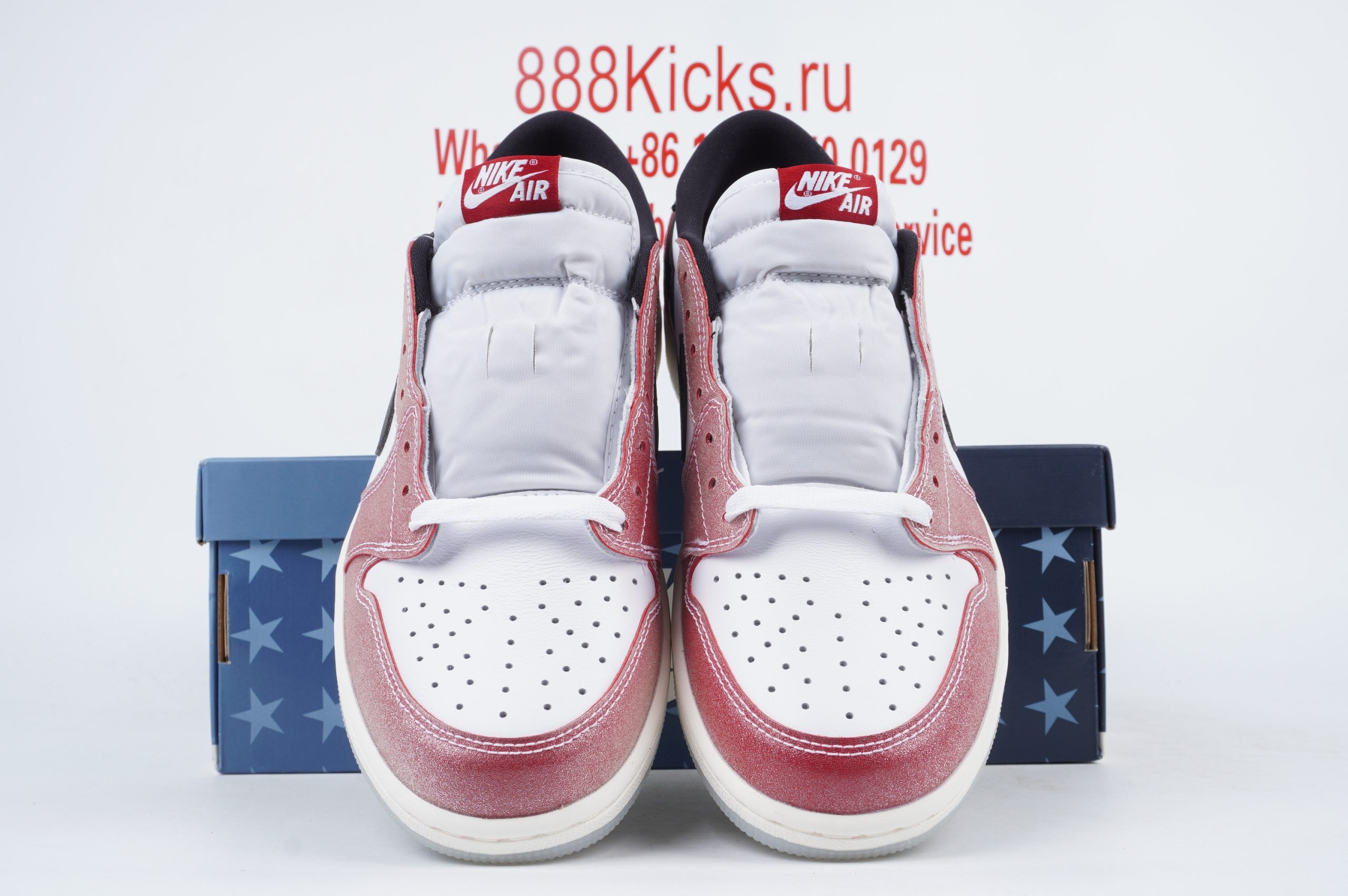 JORDAN 1 RETRO LOW TROPHY ROOM CHICAGO