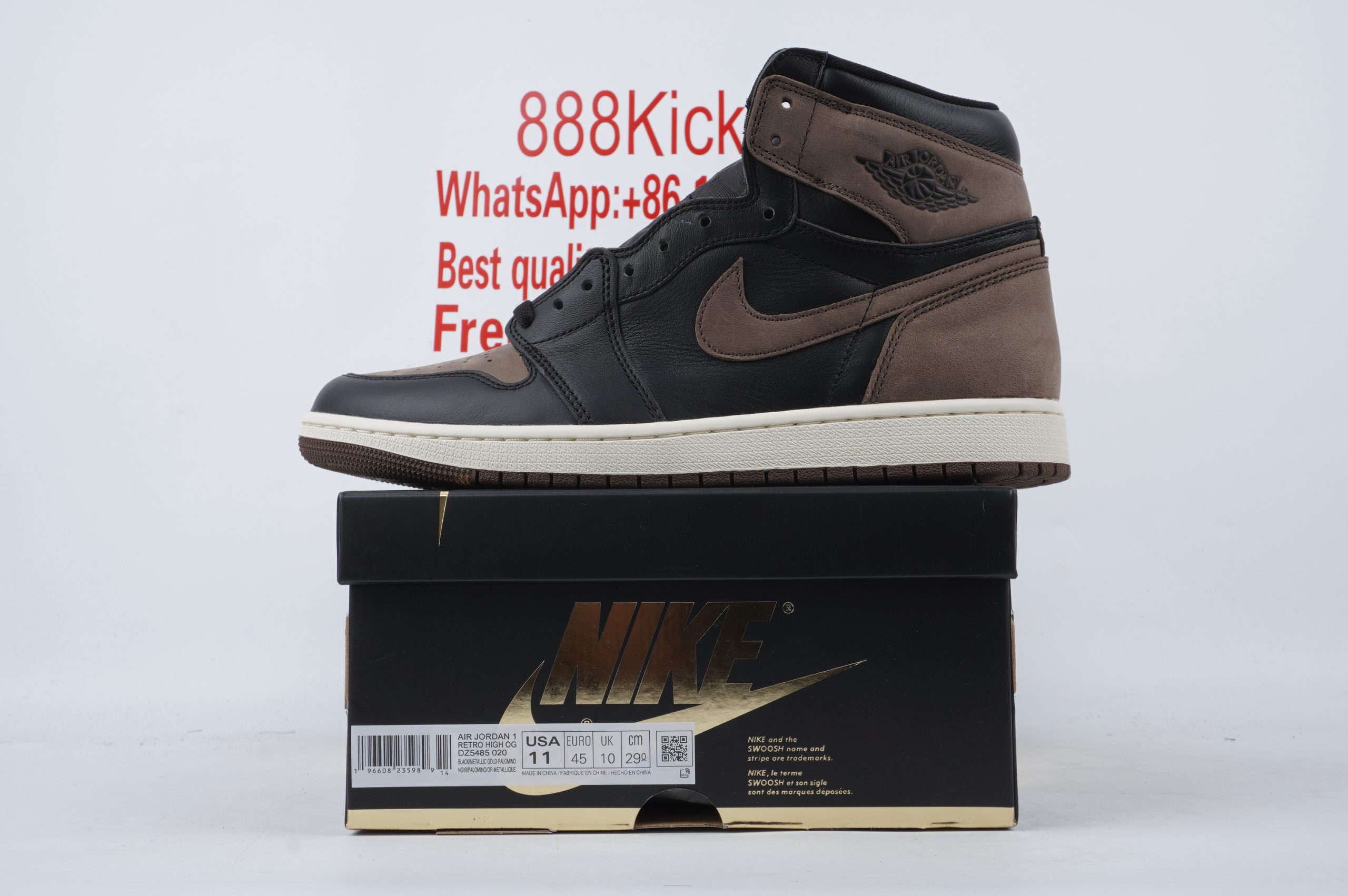 Jordan 1 Retro High OG Palomino