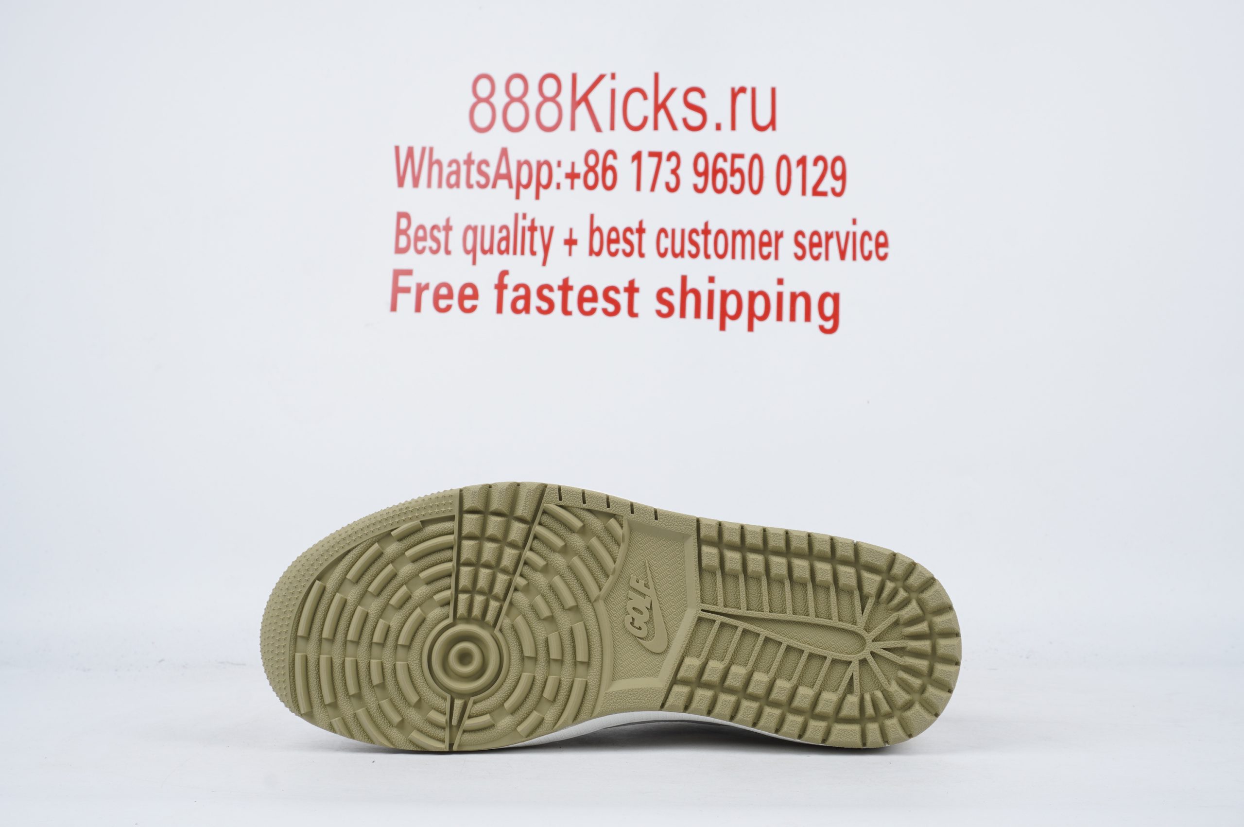 Jordan 1 Retro Low Golf Travis Scott Neutral Olive