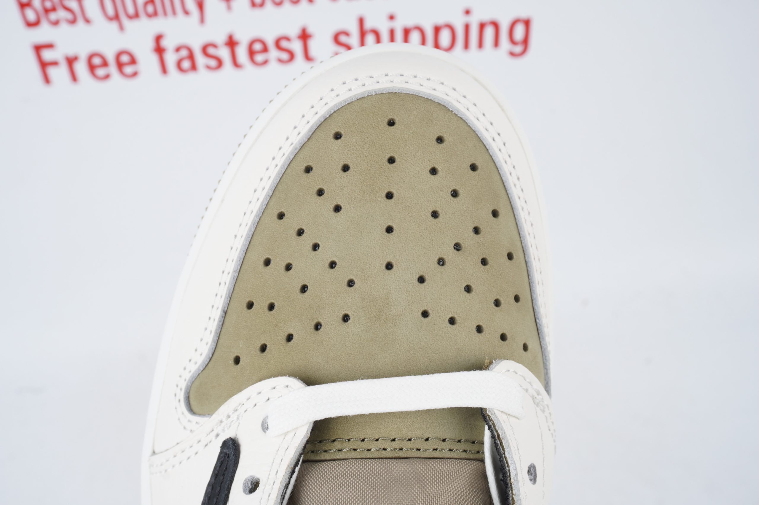 Jordan 1 Retro Low Golf Travis Scott Neutral Olive