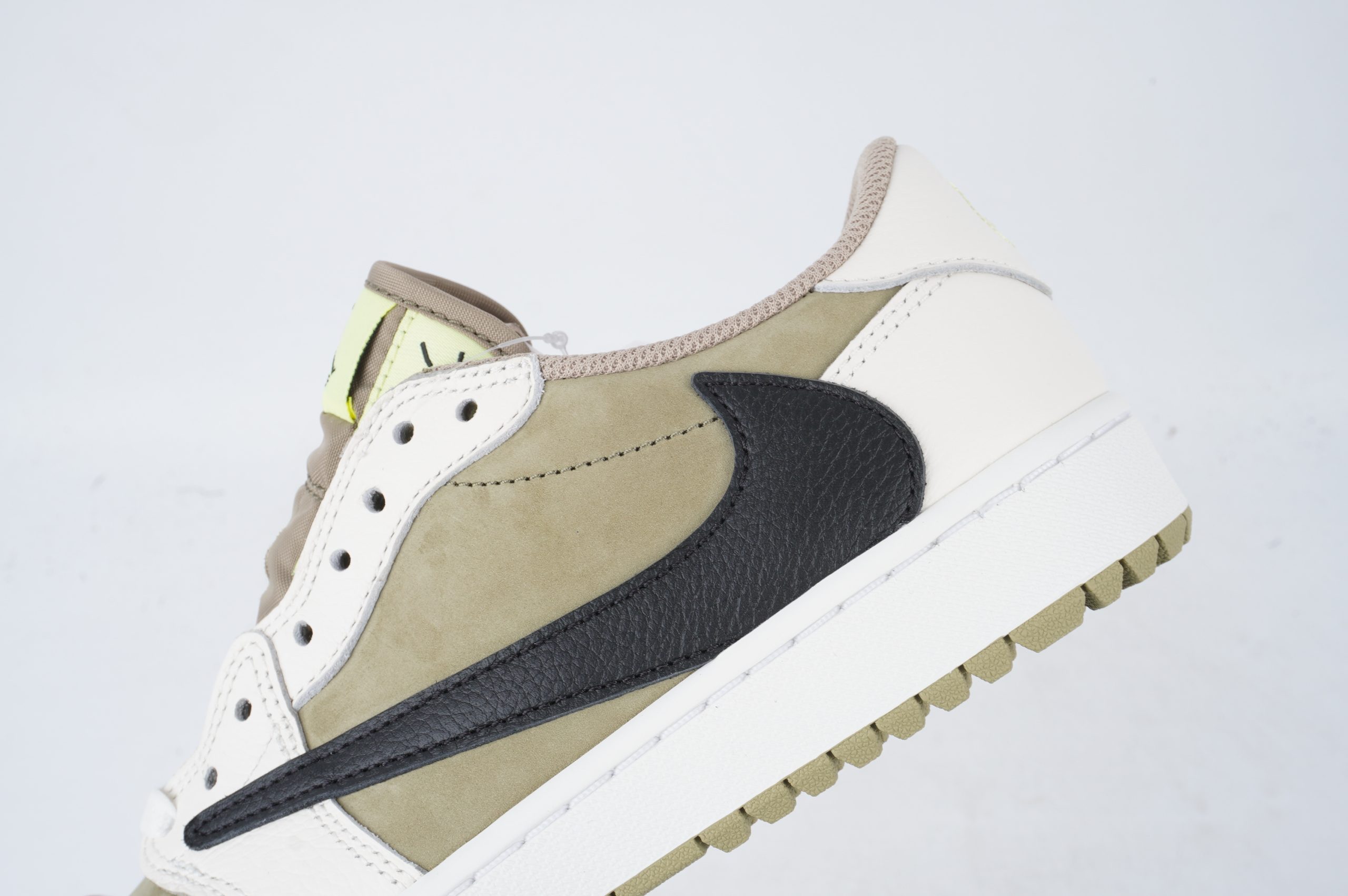 Jordan 1 Retro Low Golf Travis Scott Neutral Olive