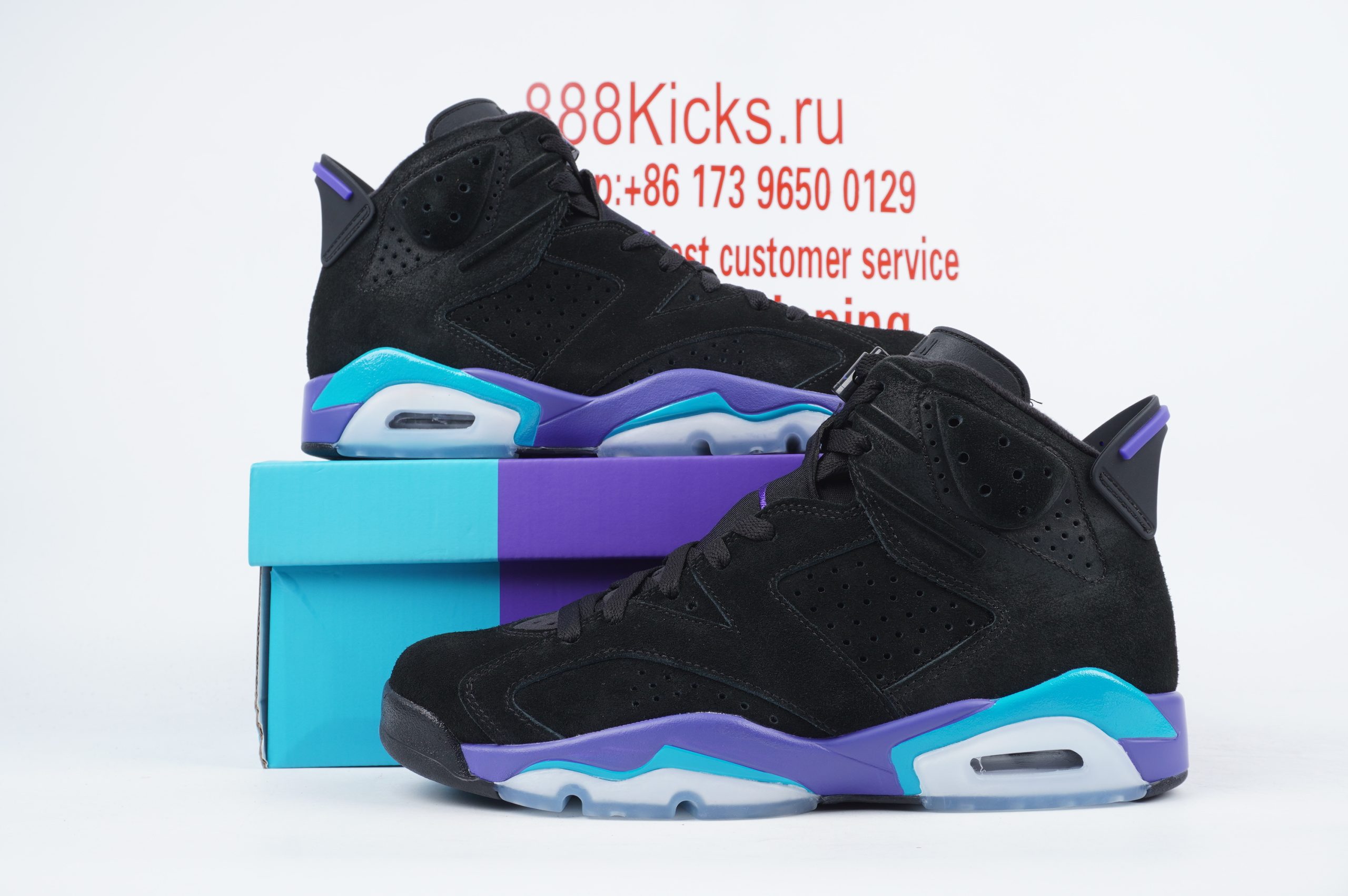 Jordan 6 Retro Aqua