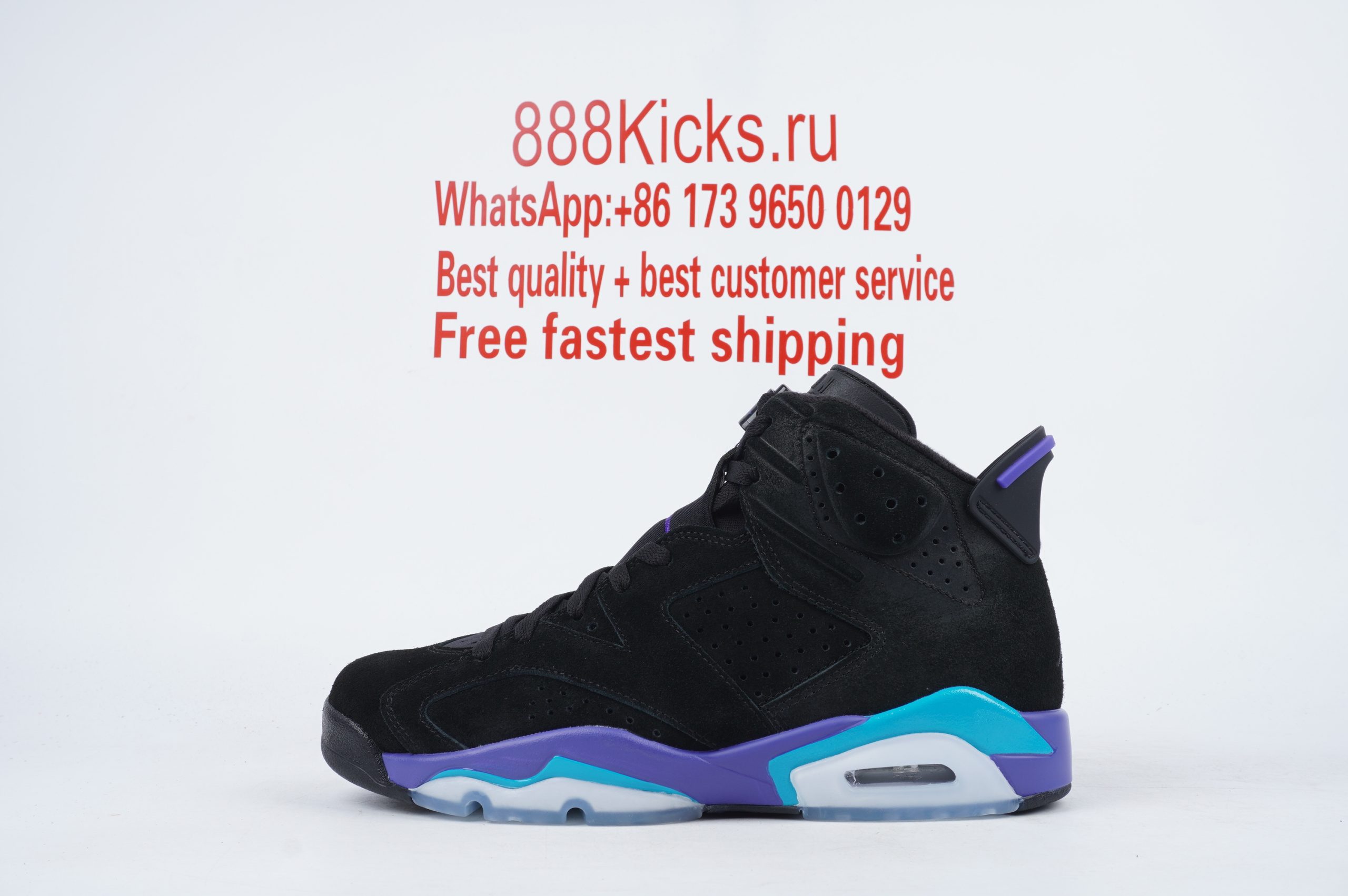 Jordan 6 Retro Aqua