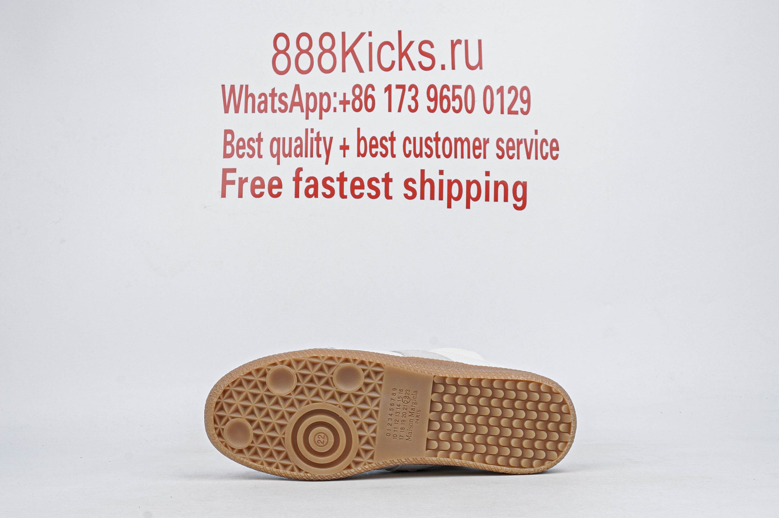 Maison Margiela Replica Cut-out White Grey