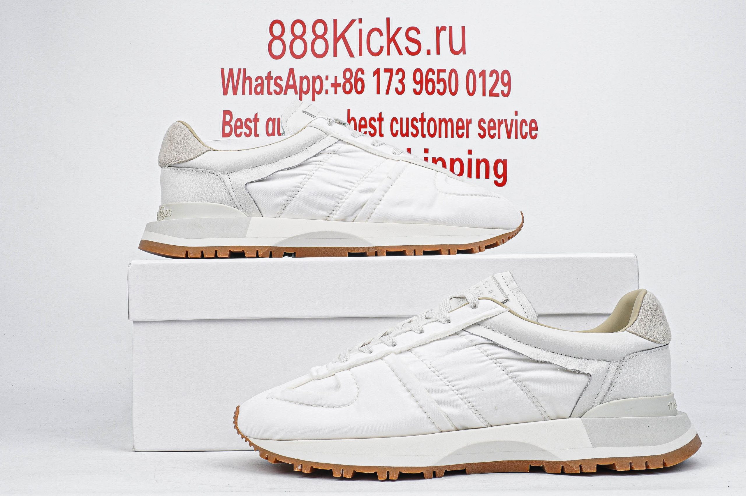 Maison Margiela Runner Evolution Low White