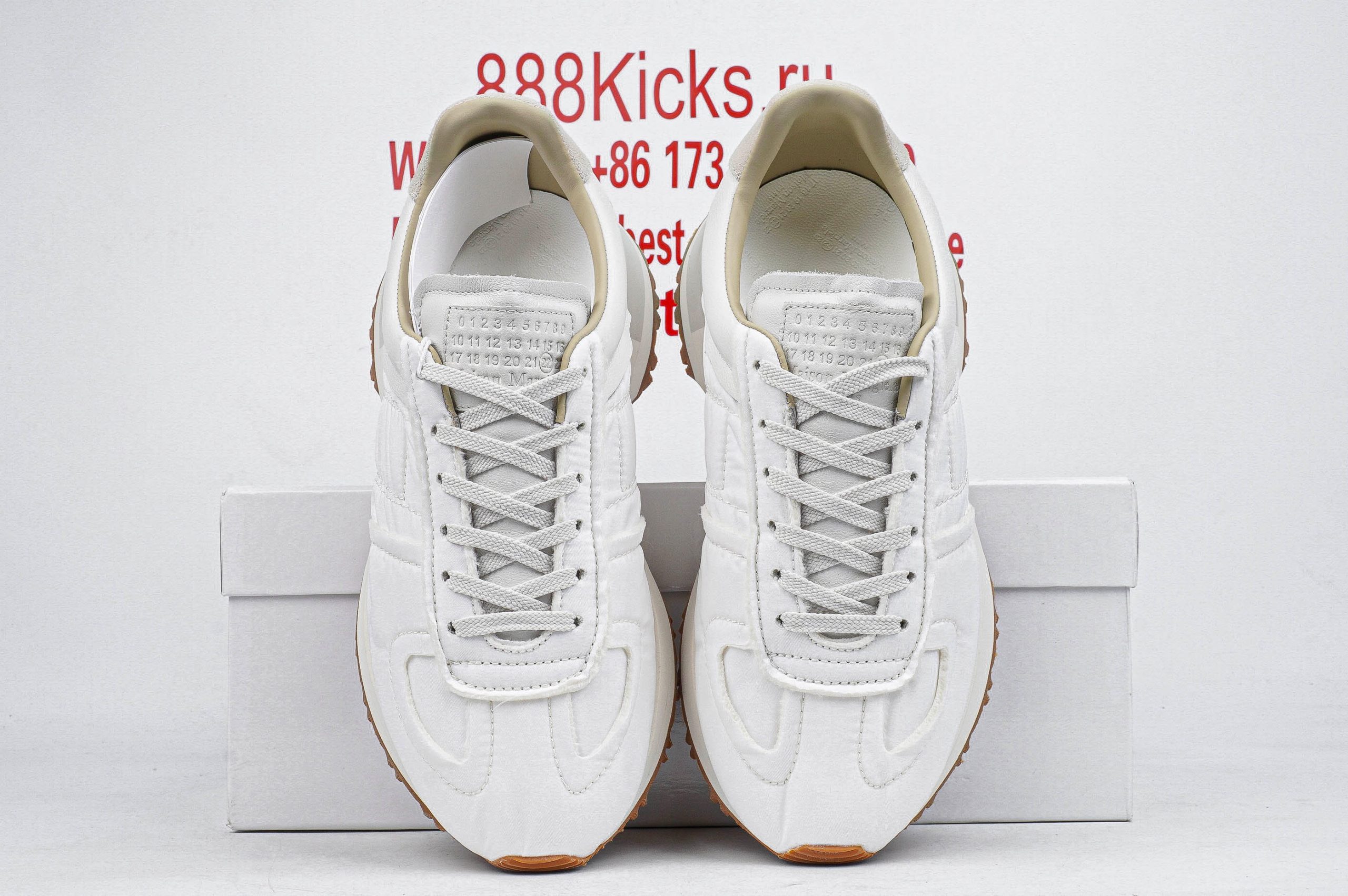 Maison Margiela Runner Evolution Low White