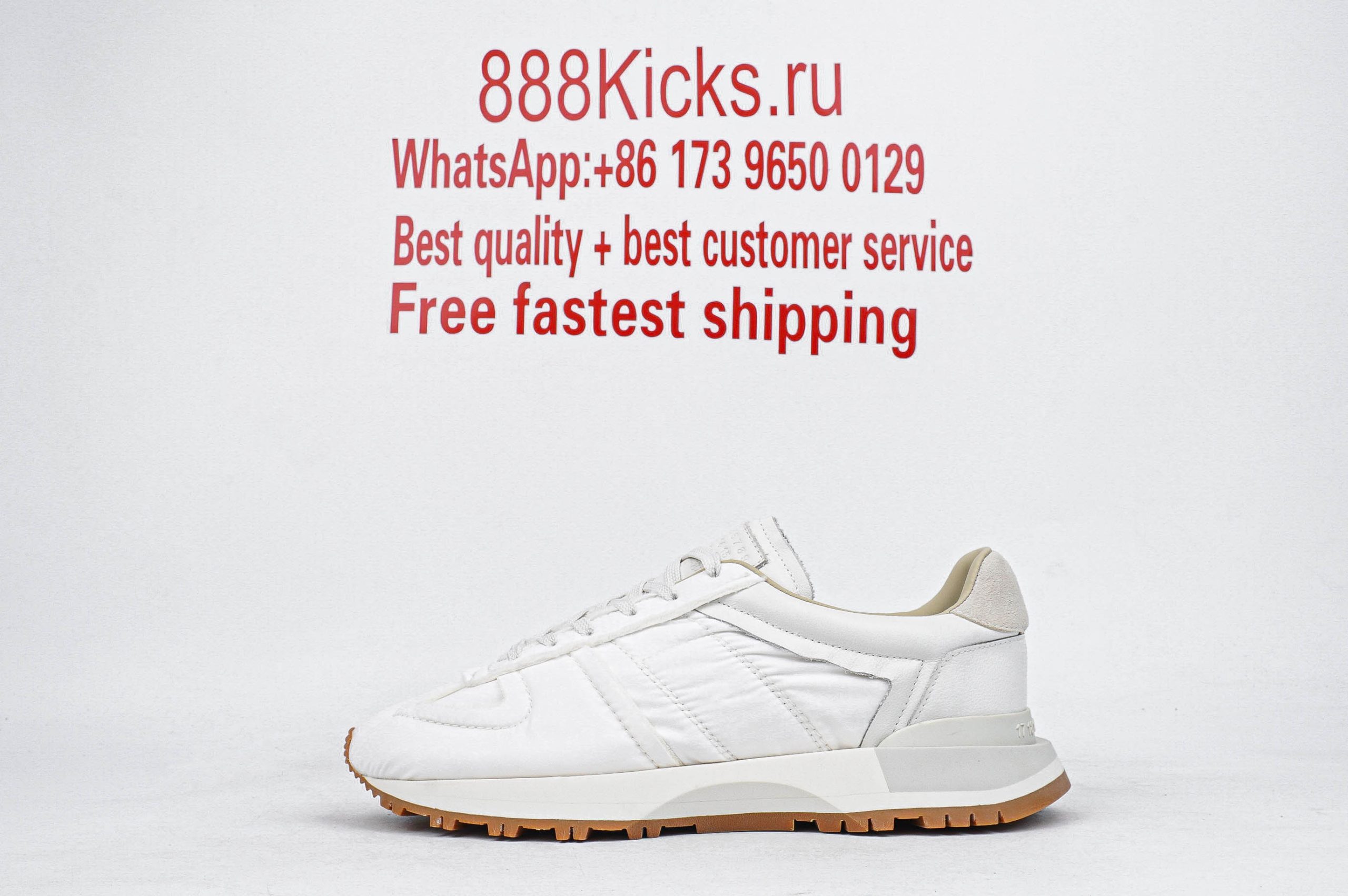 Maison Margiela Runner Evolution Low White