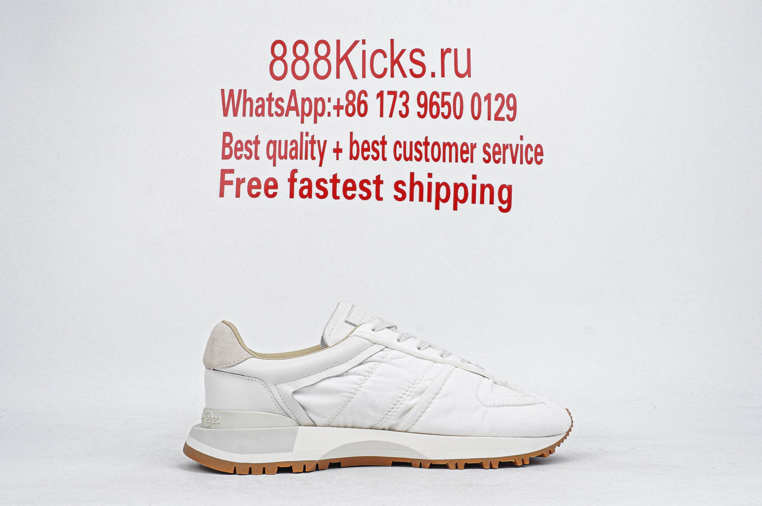 Maison Margiela Runner Evolution Low White
