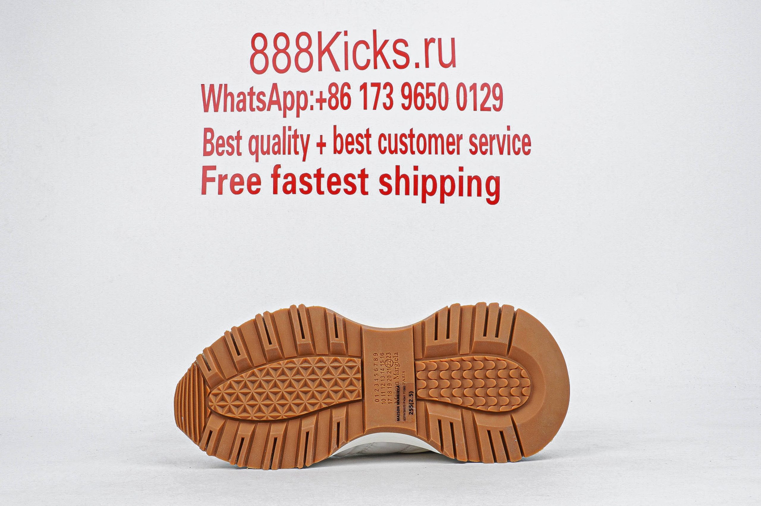 Maison Margiela Runner Evolution Low White