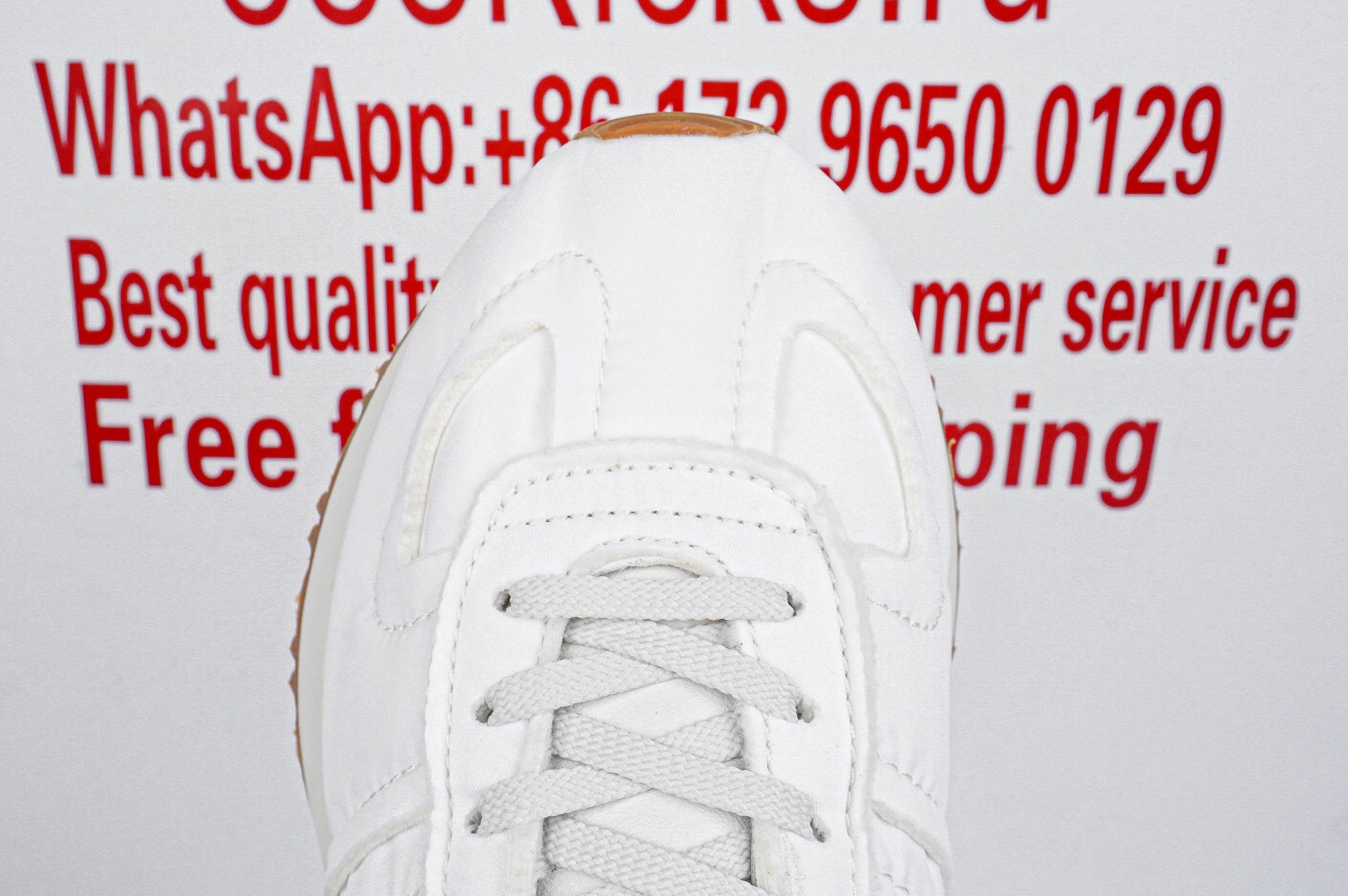 Maison Margiela Runner Evolution Low White