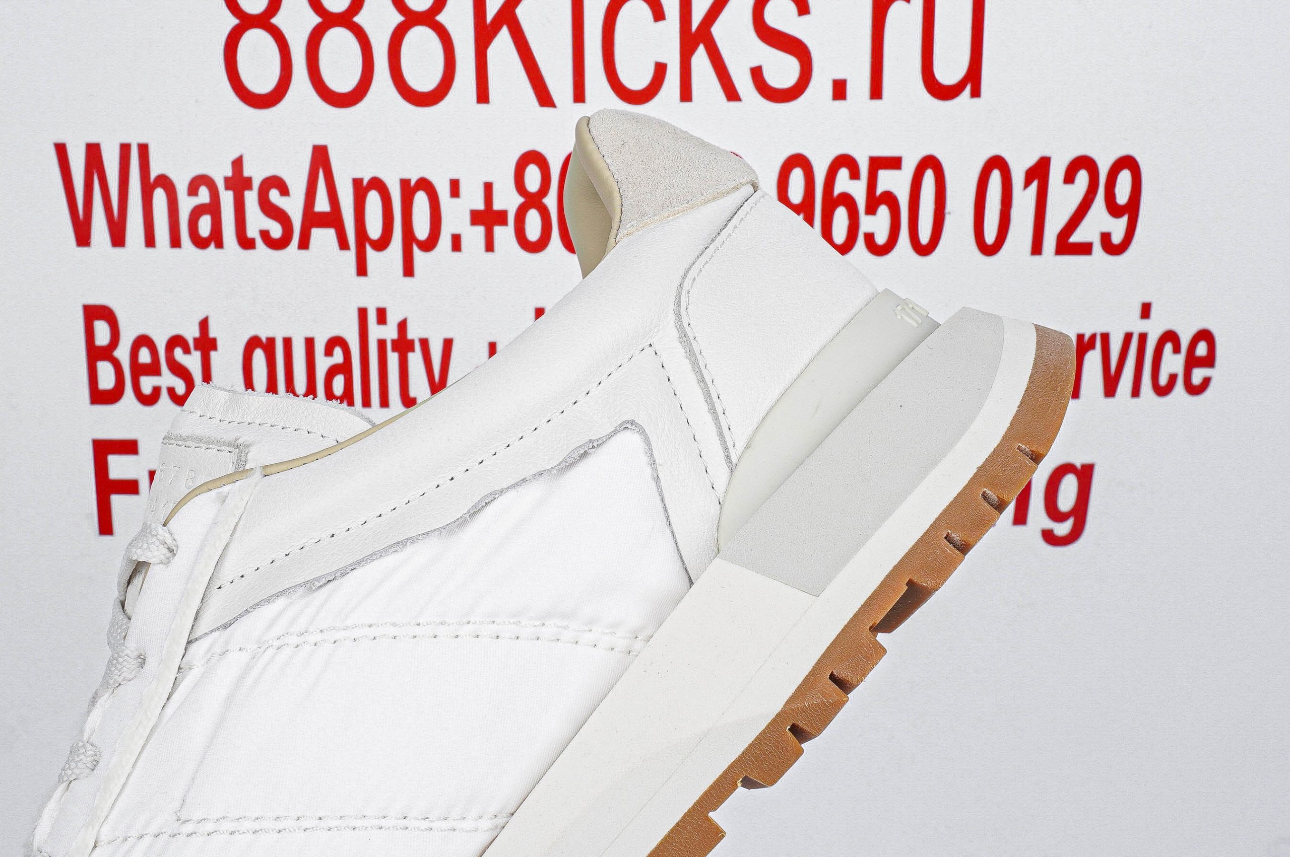 Maison Margiela Runner Evolution Low White