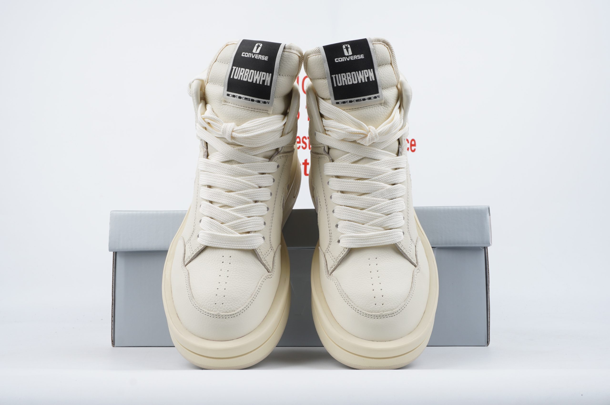 Rick Owens DRKSHDW x Converse Weapon turbodrk