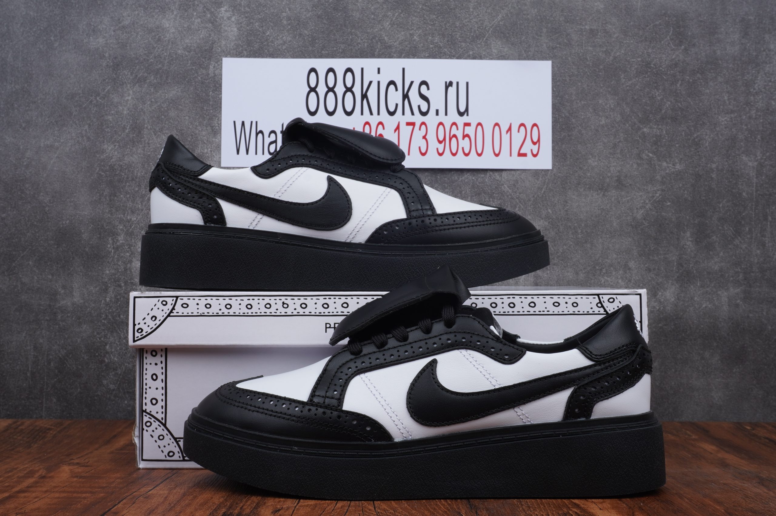 Nike Kwondo 1 G-Dragon Peaceminusone Panda