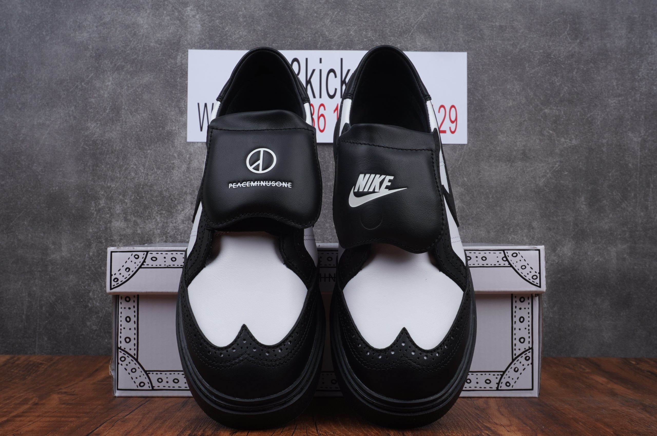 Nike Kwondo 1 G-Dragon Peaceminusone Panda