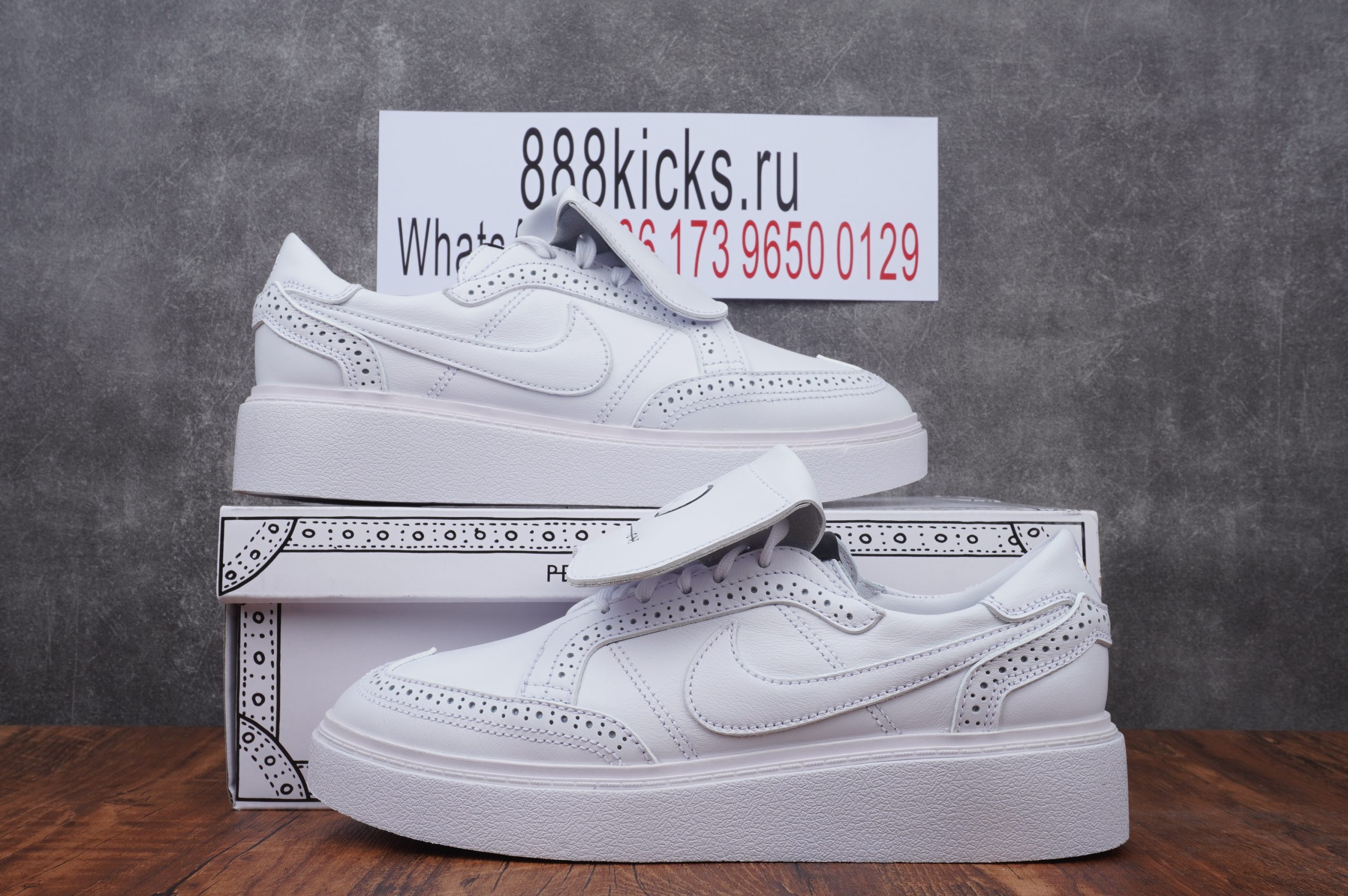 Nike Kwondo 1 G-Dragon Peaceminusone Triple White
