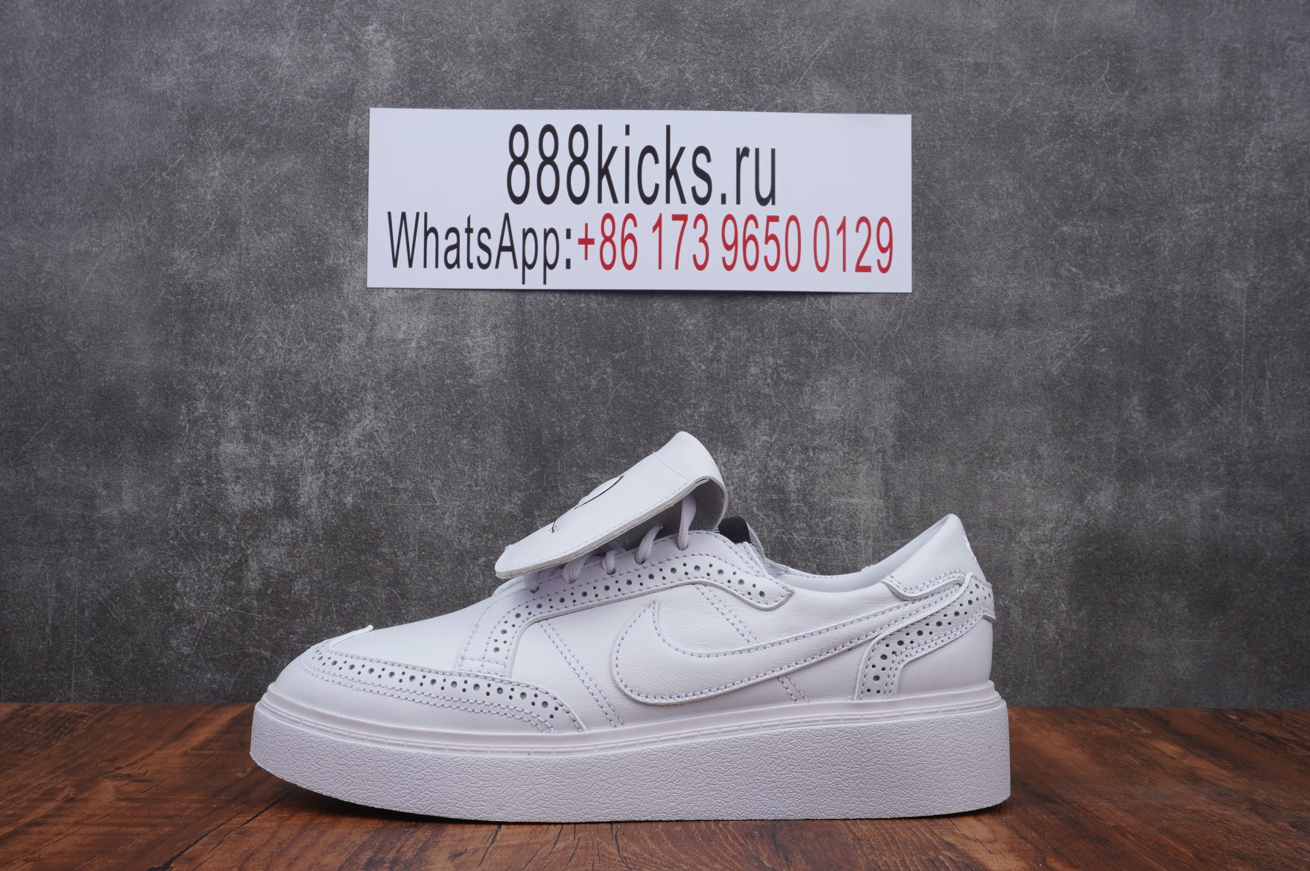 Nike Kwondo 1 G-Dragon Peaceminusone Triple White