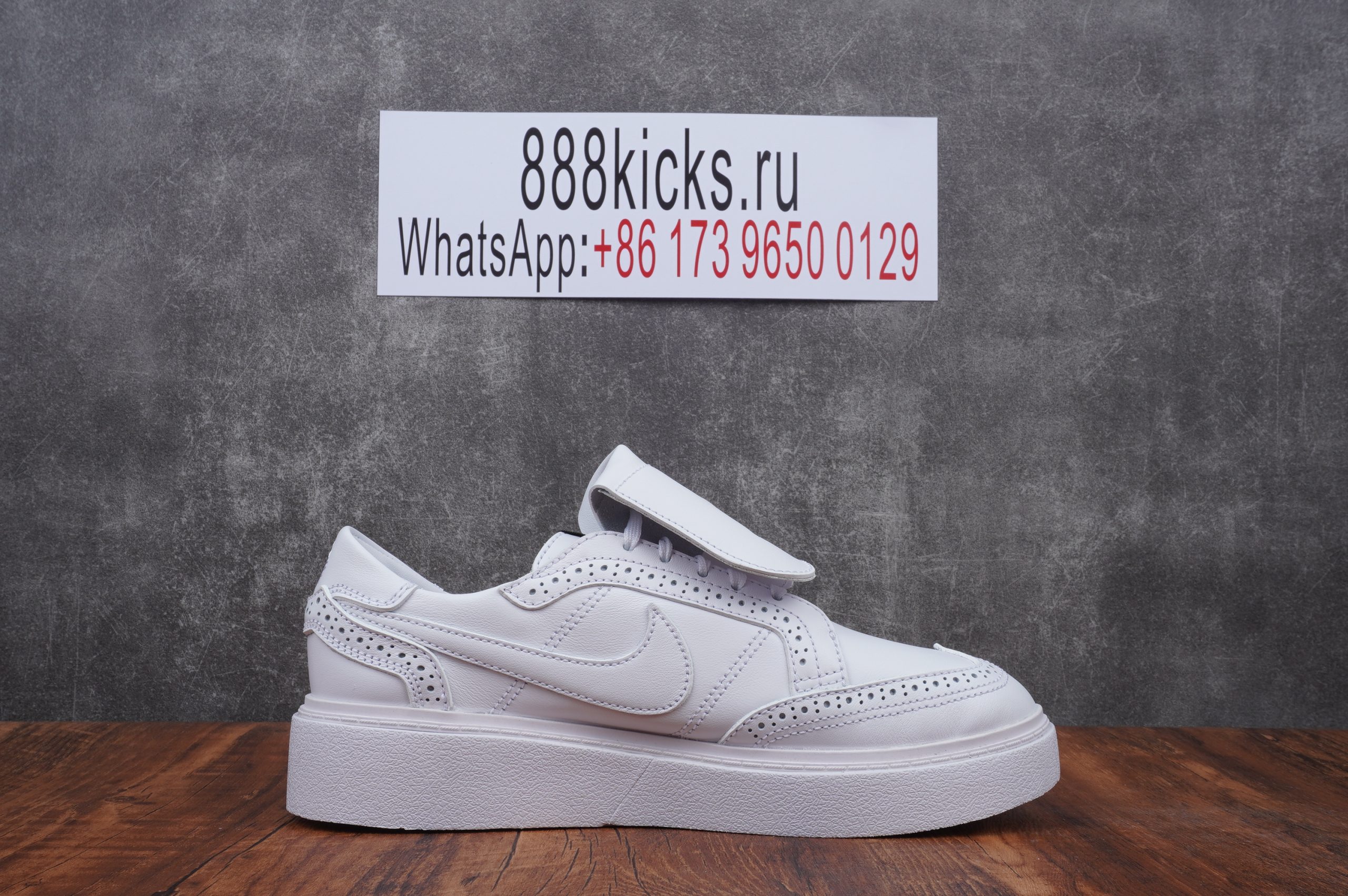 Nike Kwondo 1 G-Dragon Peaceminusone Triple White