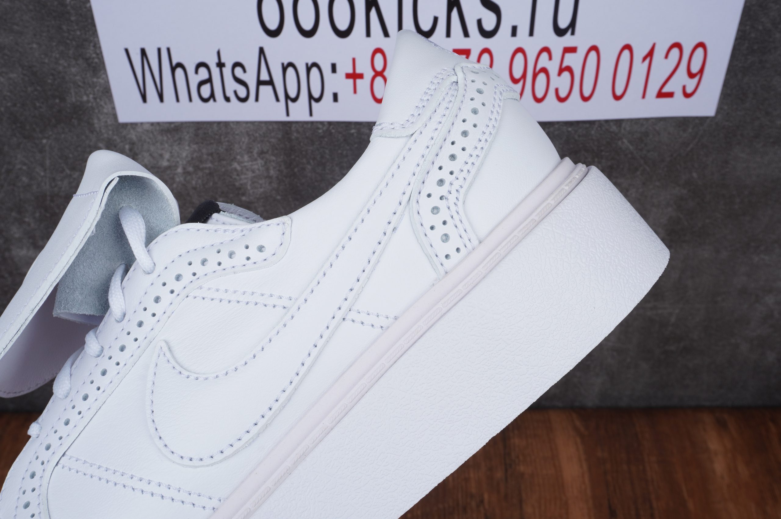 Nike Kwondo 1 G-Dragon Peaceminusone Triple White