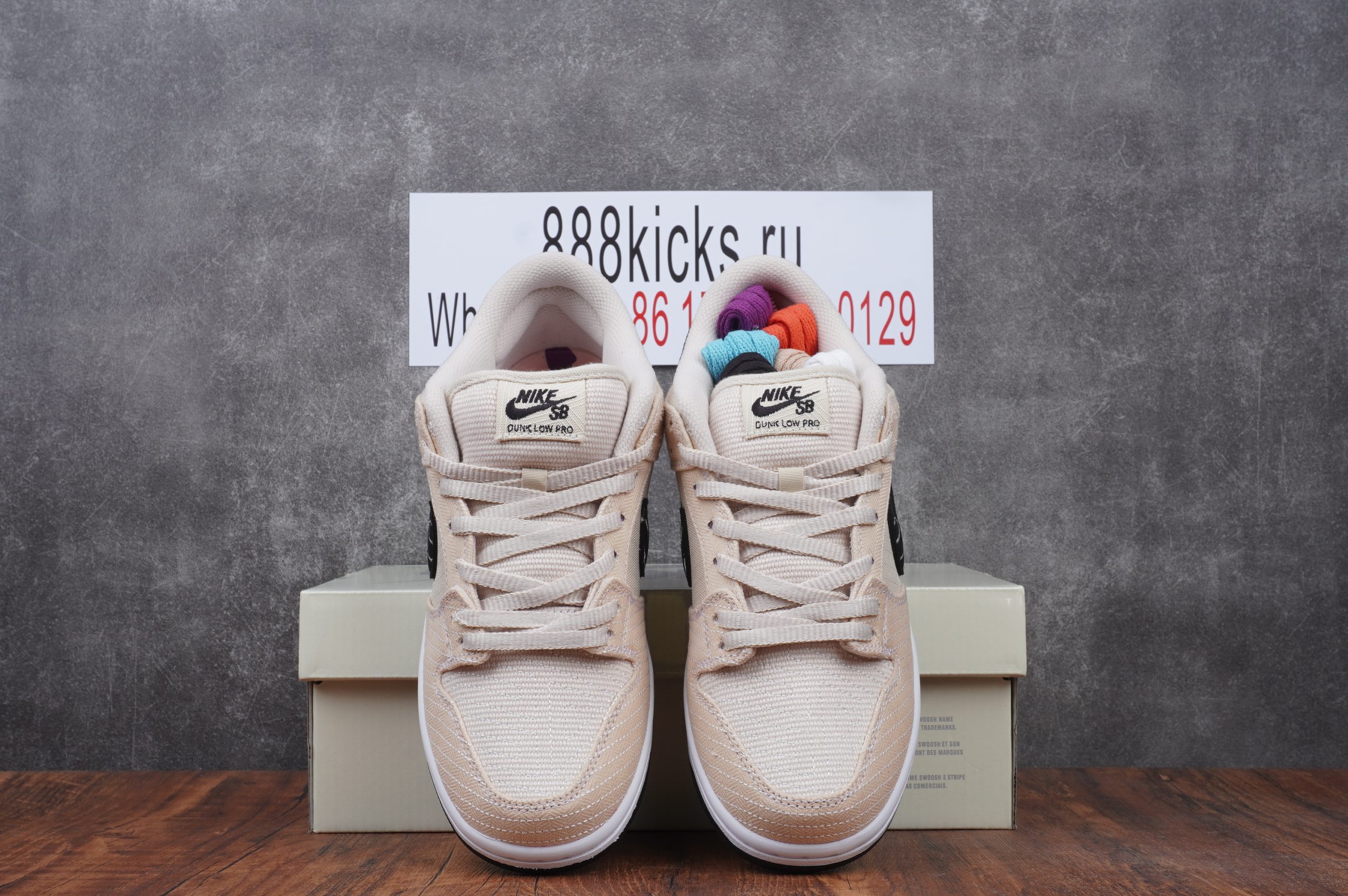 Nike SB Dunk Low Albino Preto
