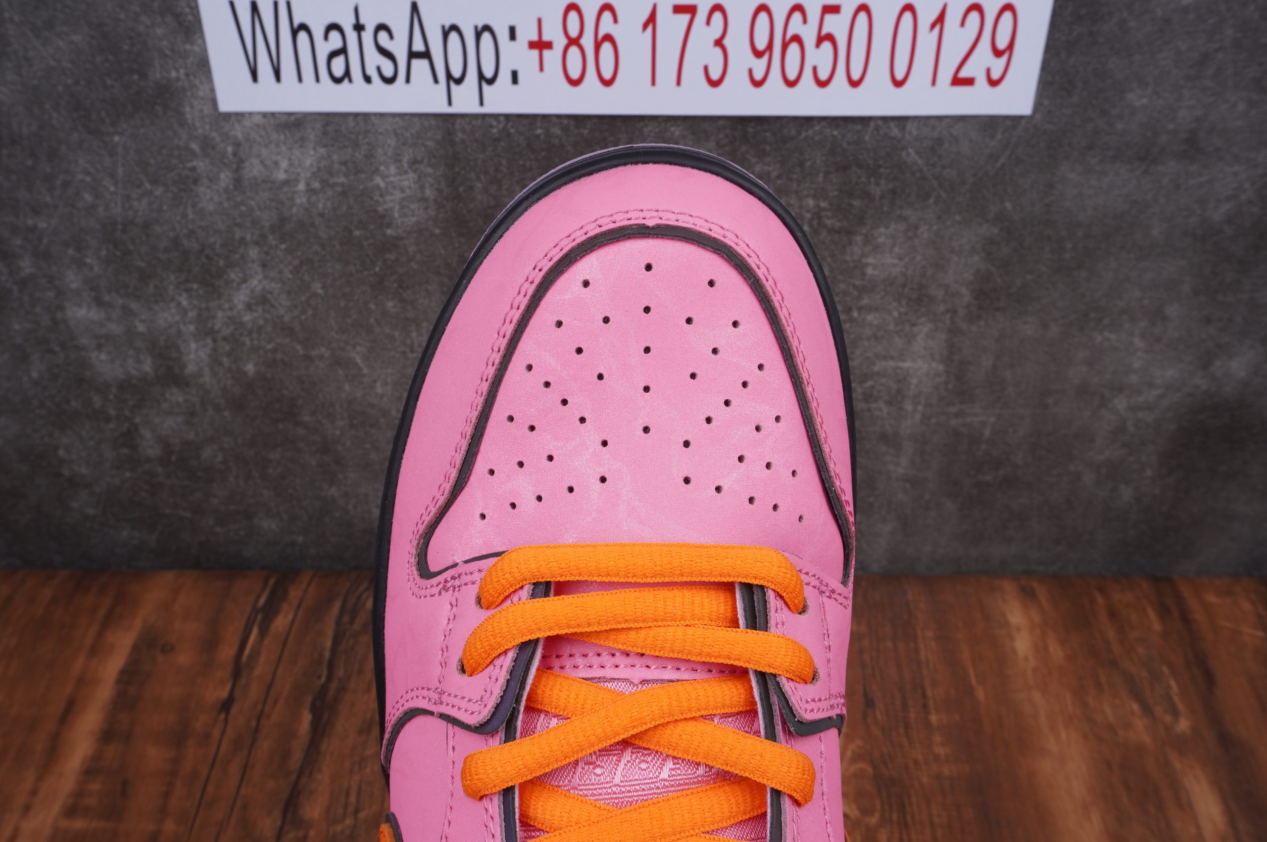 The Powerpuff Girls x Nike Dunk SB Low Pink