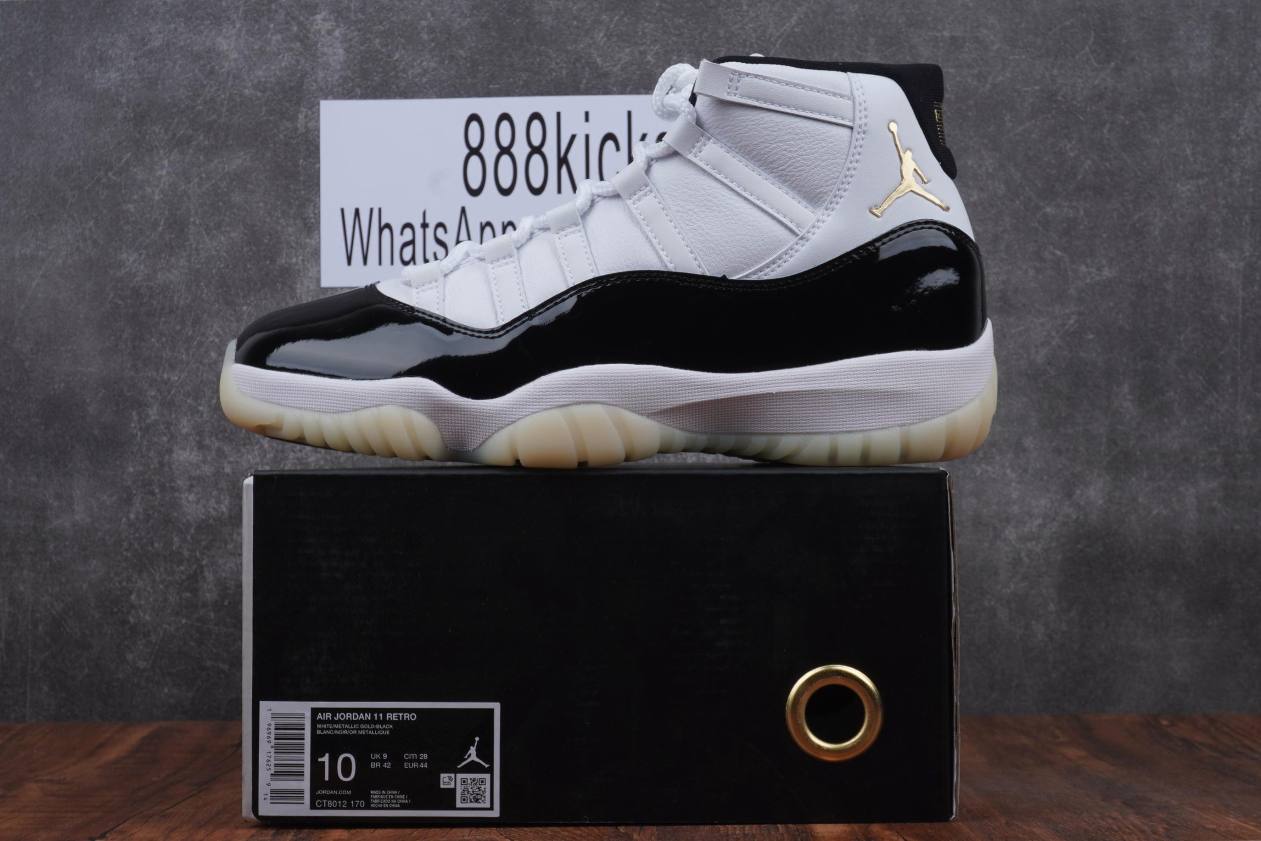 Jordan 11 Retro DMP Gratitude