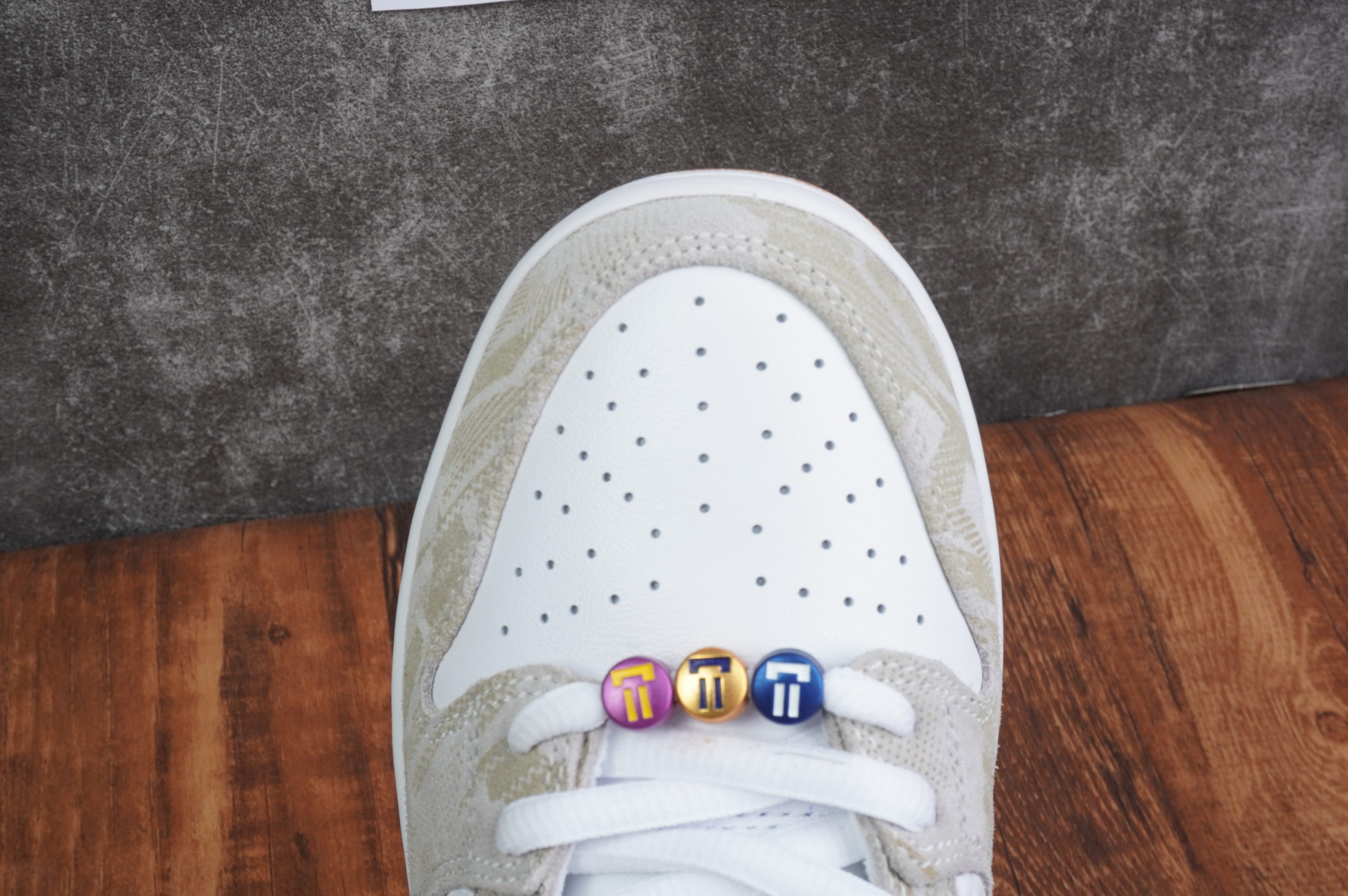 Rayssa Leal x Nike SB Dunk Low Pure Platinum and Vivid Purple