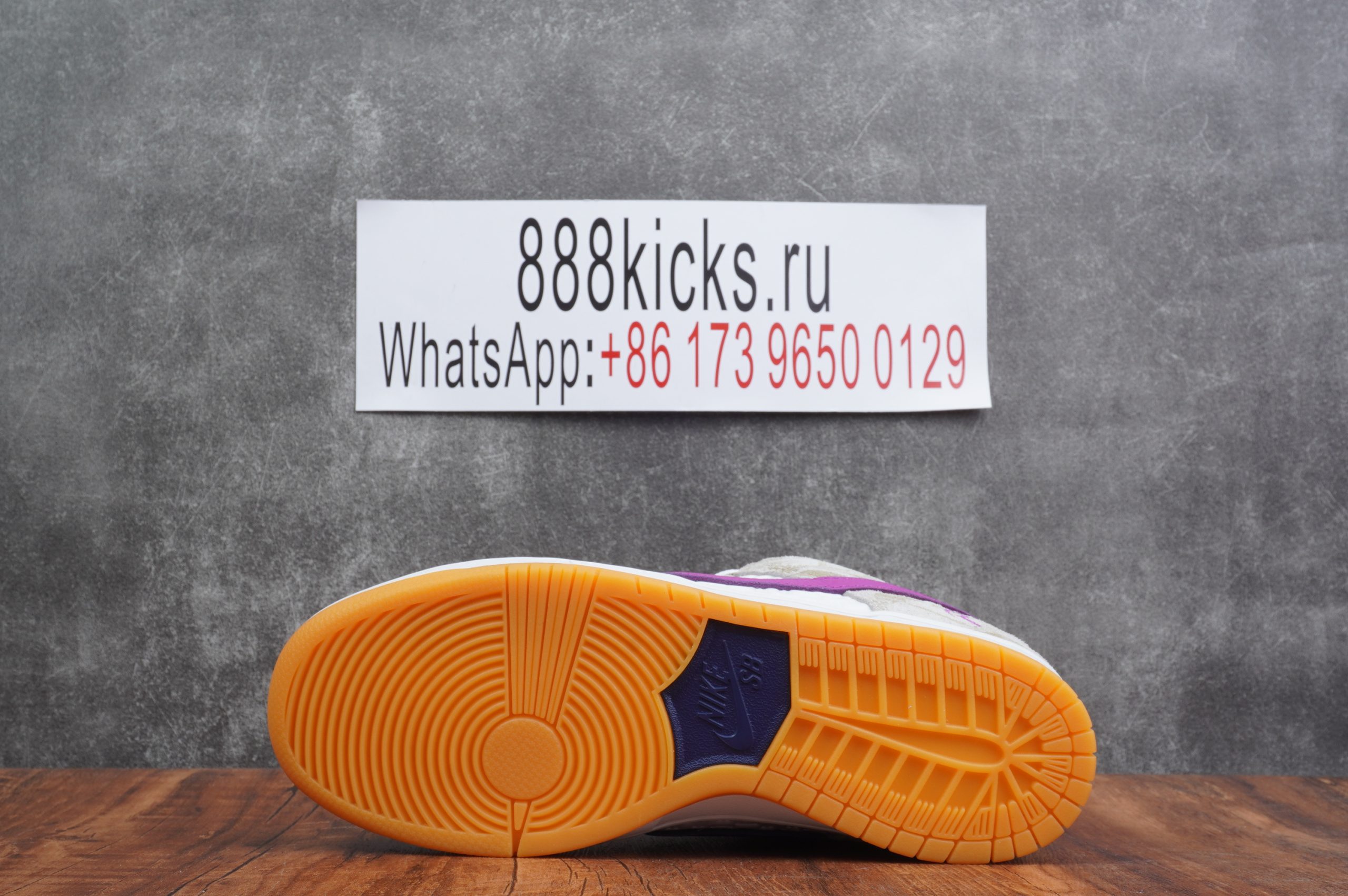 Rayssa Leal x Nike SB Dunk Low Pure Platinum and Vivid Purple